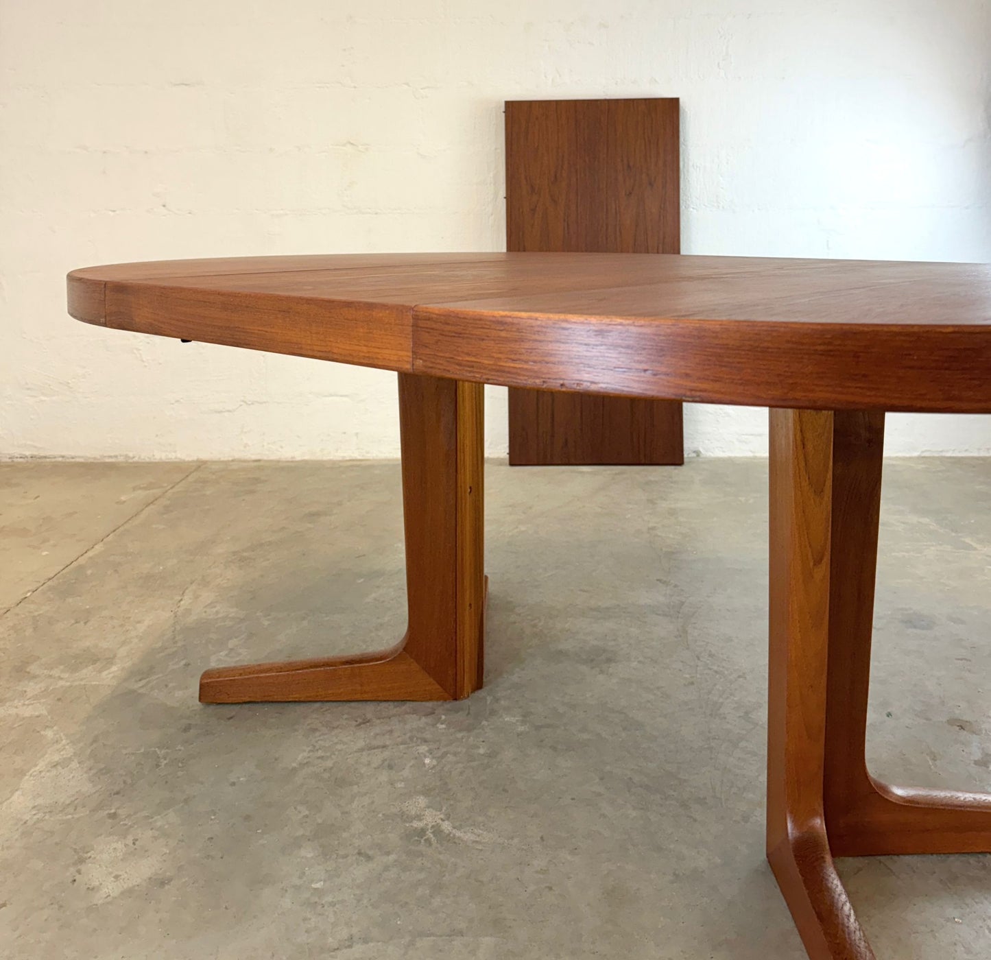 Schou Andersen Møbelfabrik Danish Teak Round Dining Table - #A1686 - Designed by Villy Schou Andersen