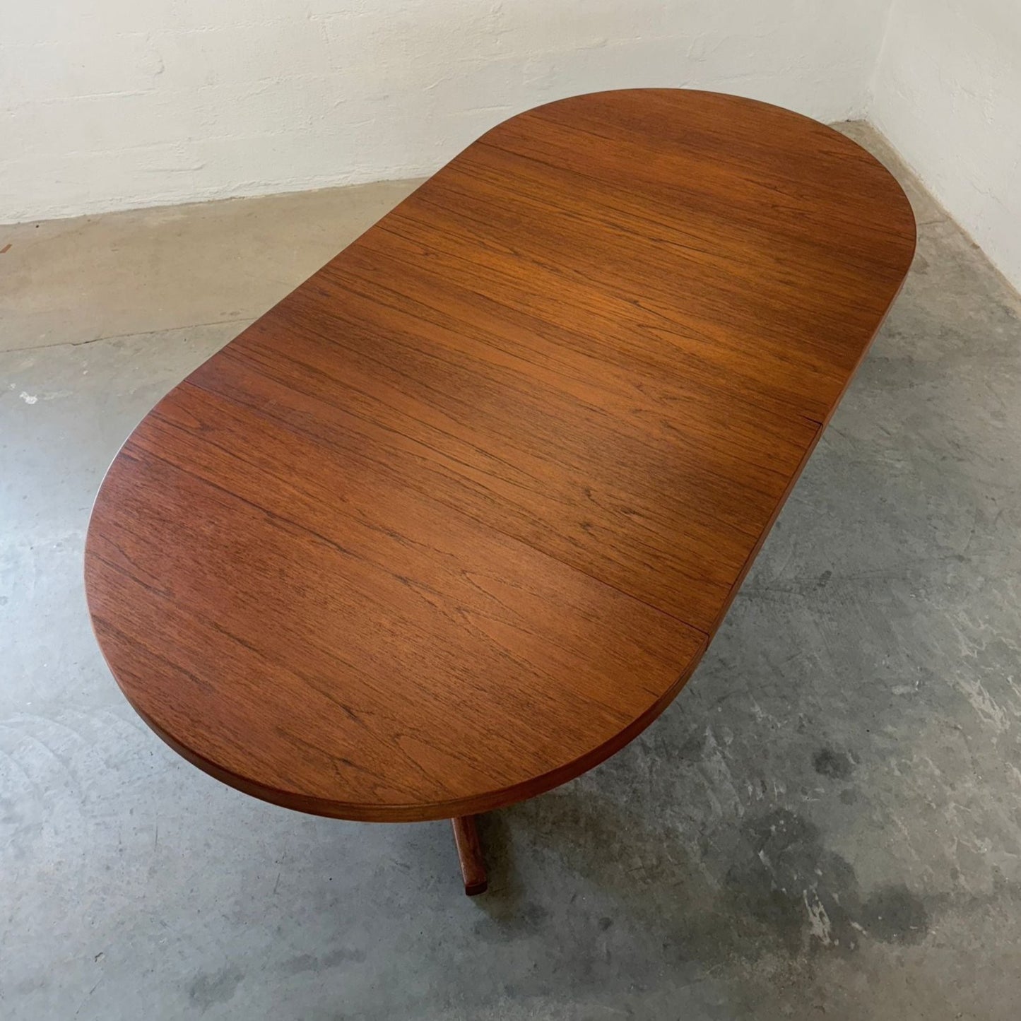 Schou Andersen Møbelfabrik Danish Teak Round Dining Table - #A1686 - Designed by Villy Schou Andersen