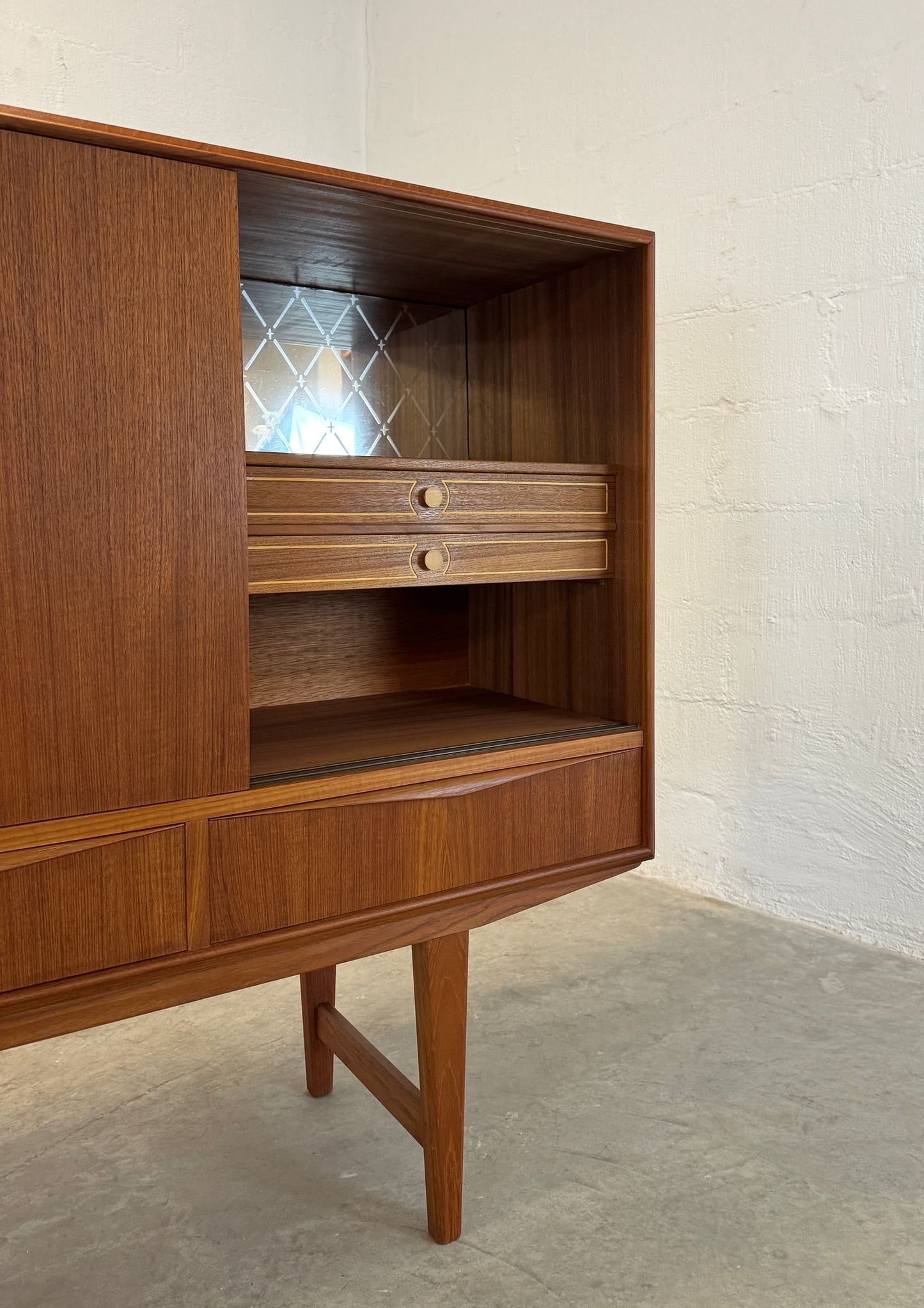 Sejling Skabe Tall Sideboard / Highboard Designed by E.W. Bach - #A1700