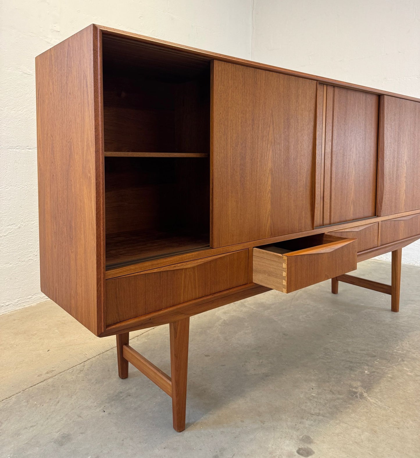 Sejling Skabe Tall Sideboard / Highboard Designed by E.W. Bach - #A1700