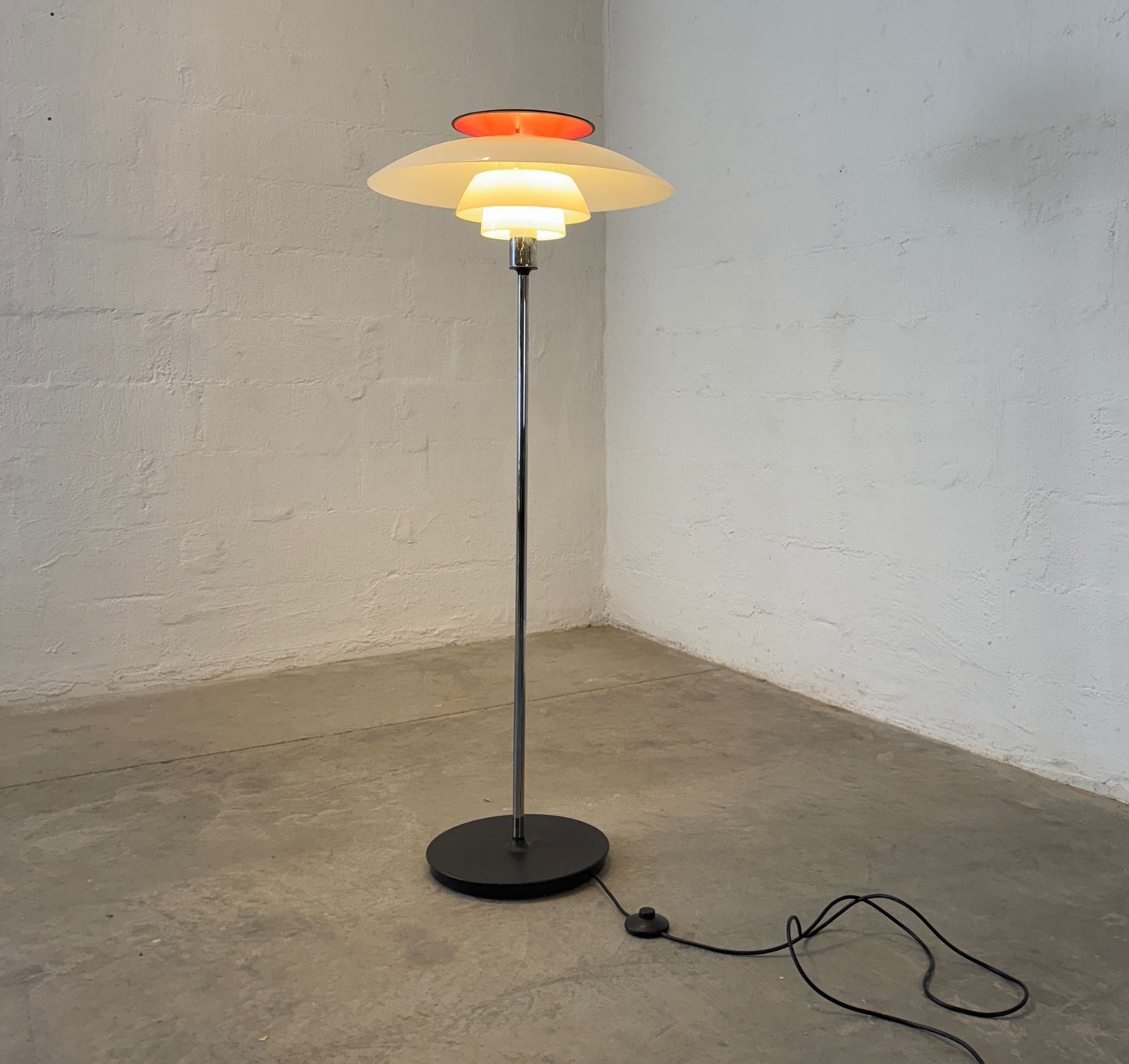 Louis Poulsen “PH80” Floor Lamp designed by Poul Henningsen - #A1706