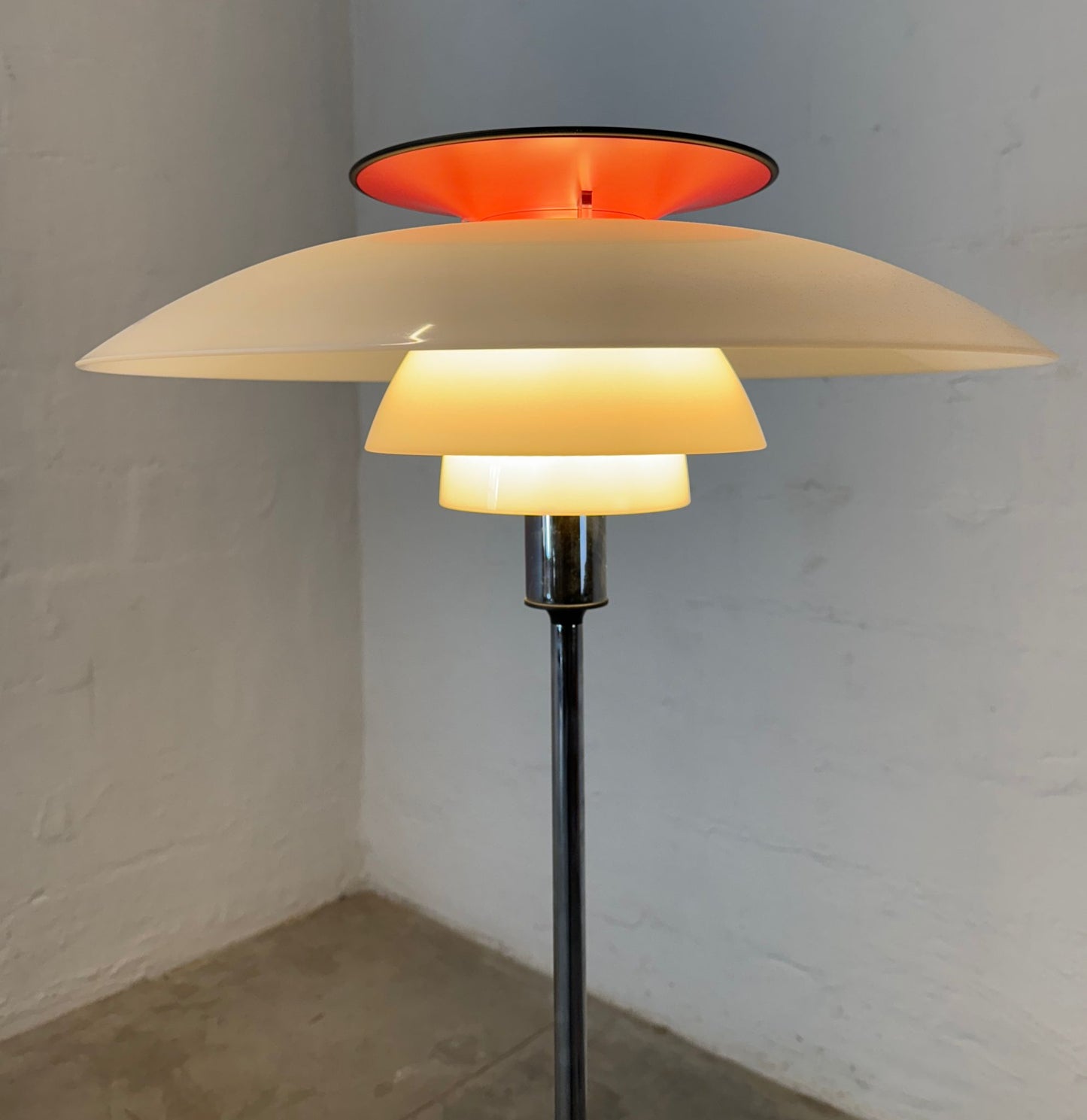 Louis Poulsen “PH80” Floor Lamp designed by Poul Henningsen - #A1706