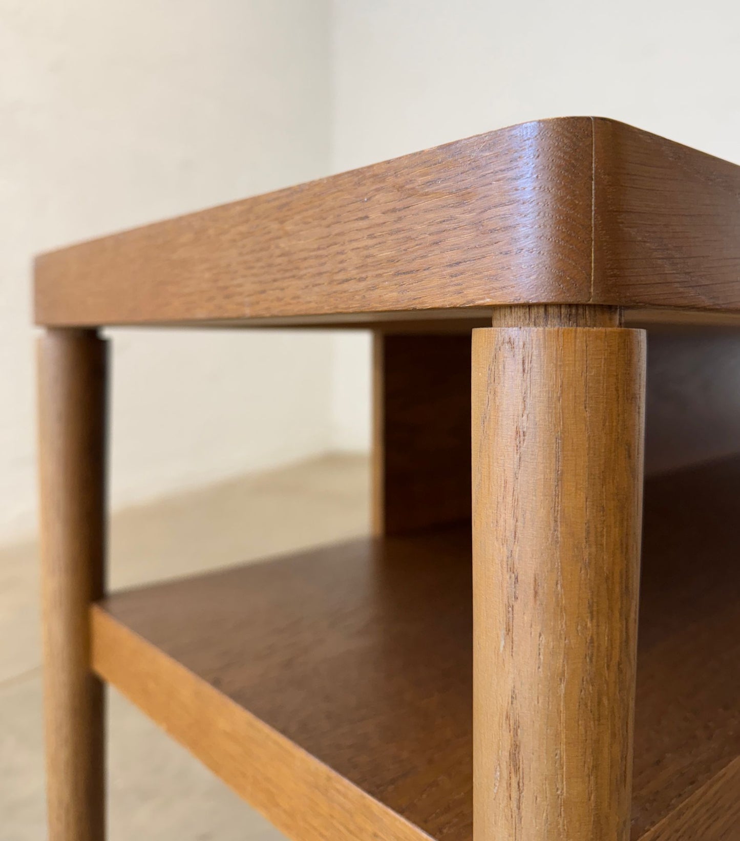 IKEA “Stockholm” Oak TV Stand / Low Table - #A1705