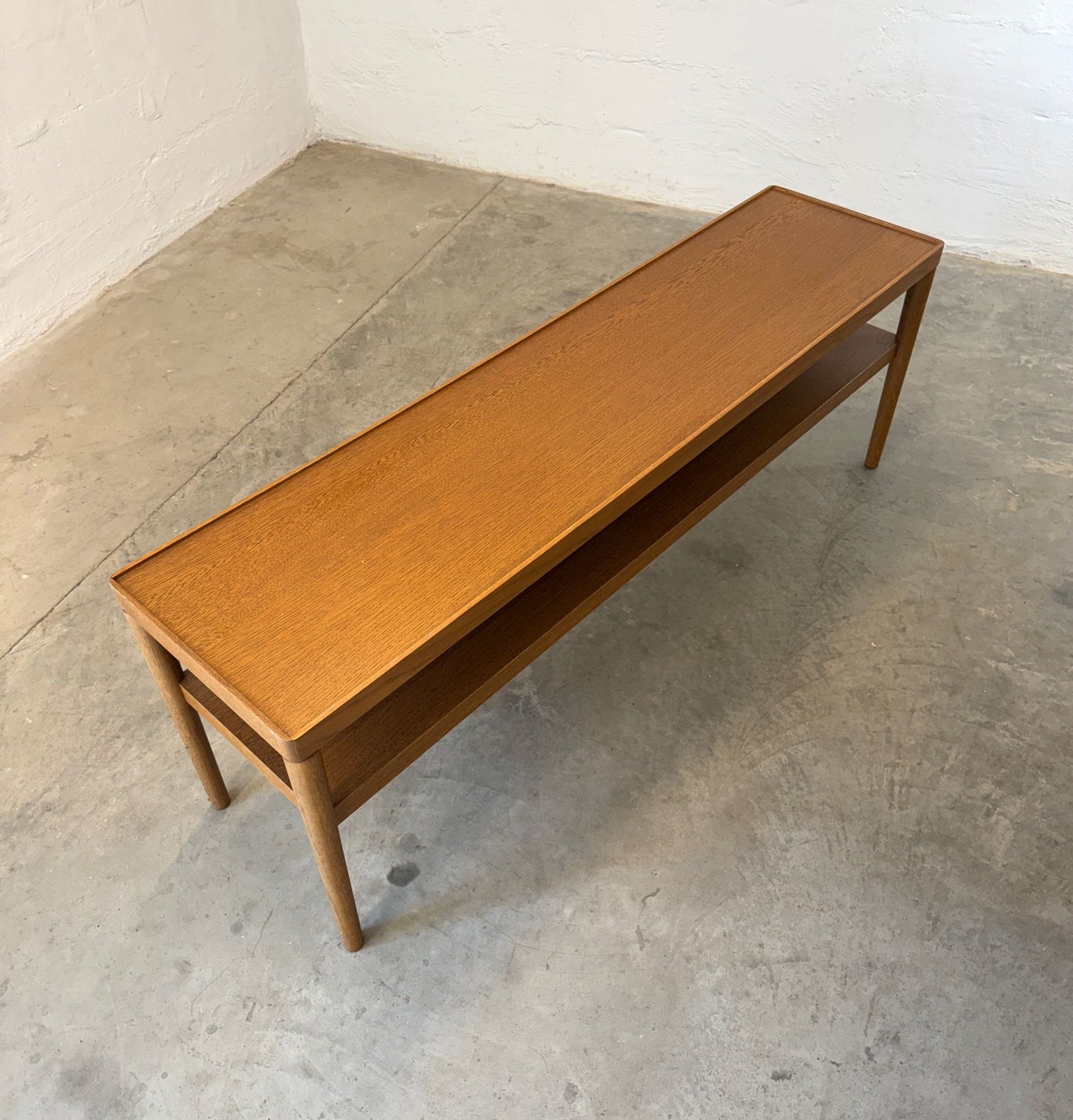 IKEA “Stockholm” Oak TV Stand / Low Table - #A1705