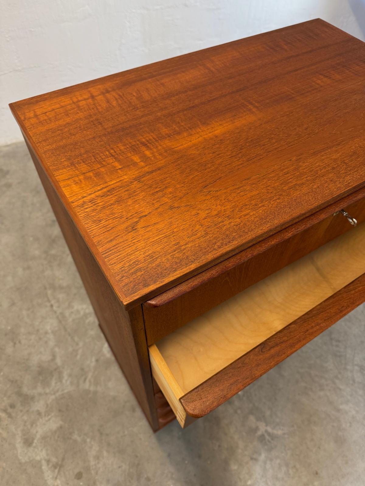 Danish Teak Six Drawer Dresser - #A1710