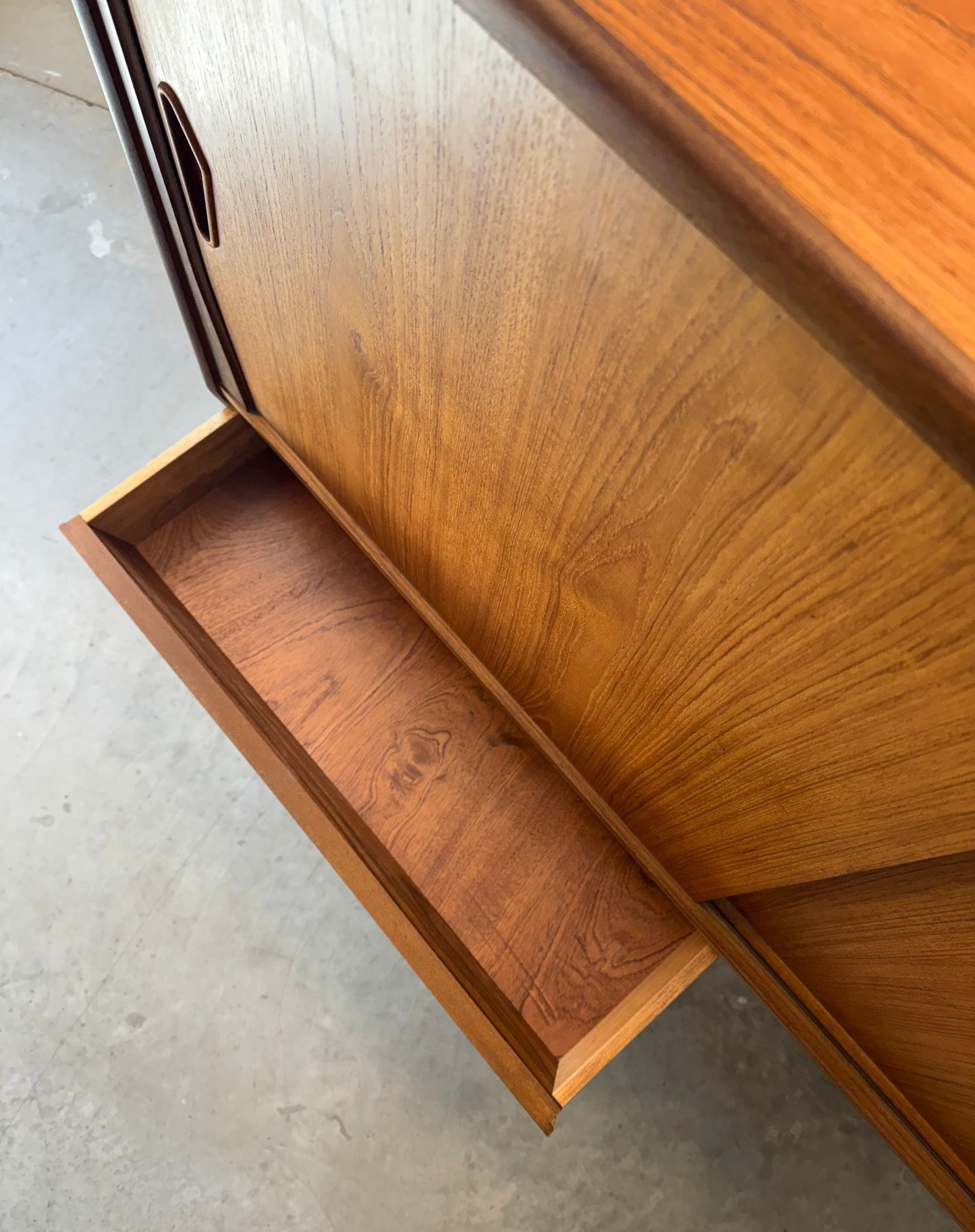 Danish Teak Tall Sideboard / Highboard - #A1714