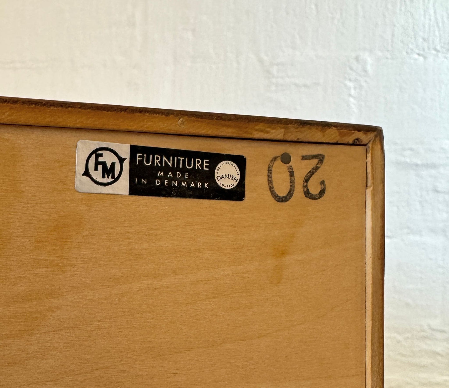Feldballes Møbelfabrik Model #50 Teak TV Stand / Chest Designed by Kai Kristiansen - #A1715