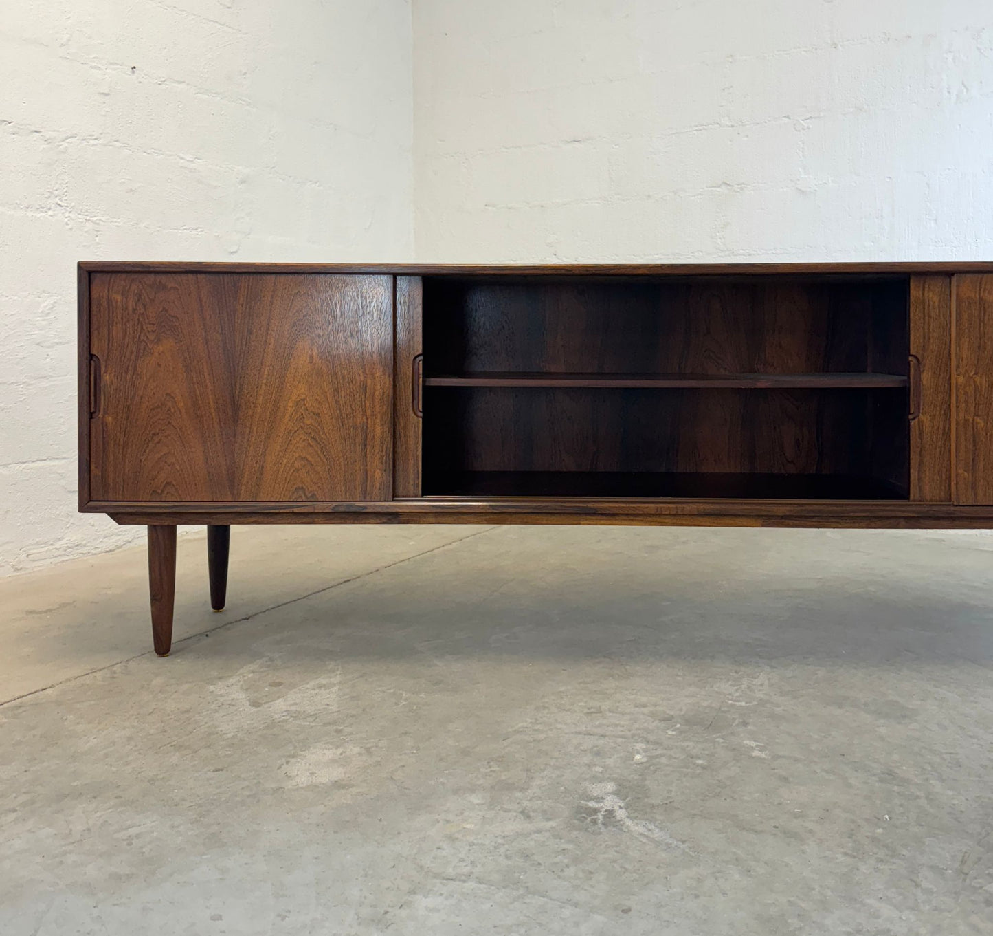 Løsning Møbelfabrik Rosewood Sideboard Designed by Knud Nielsen - #A1717