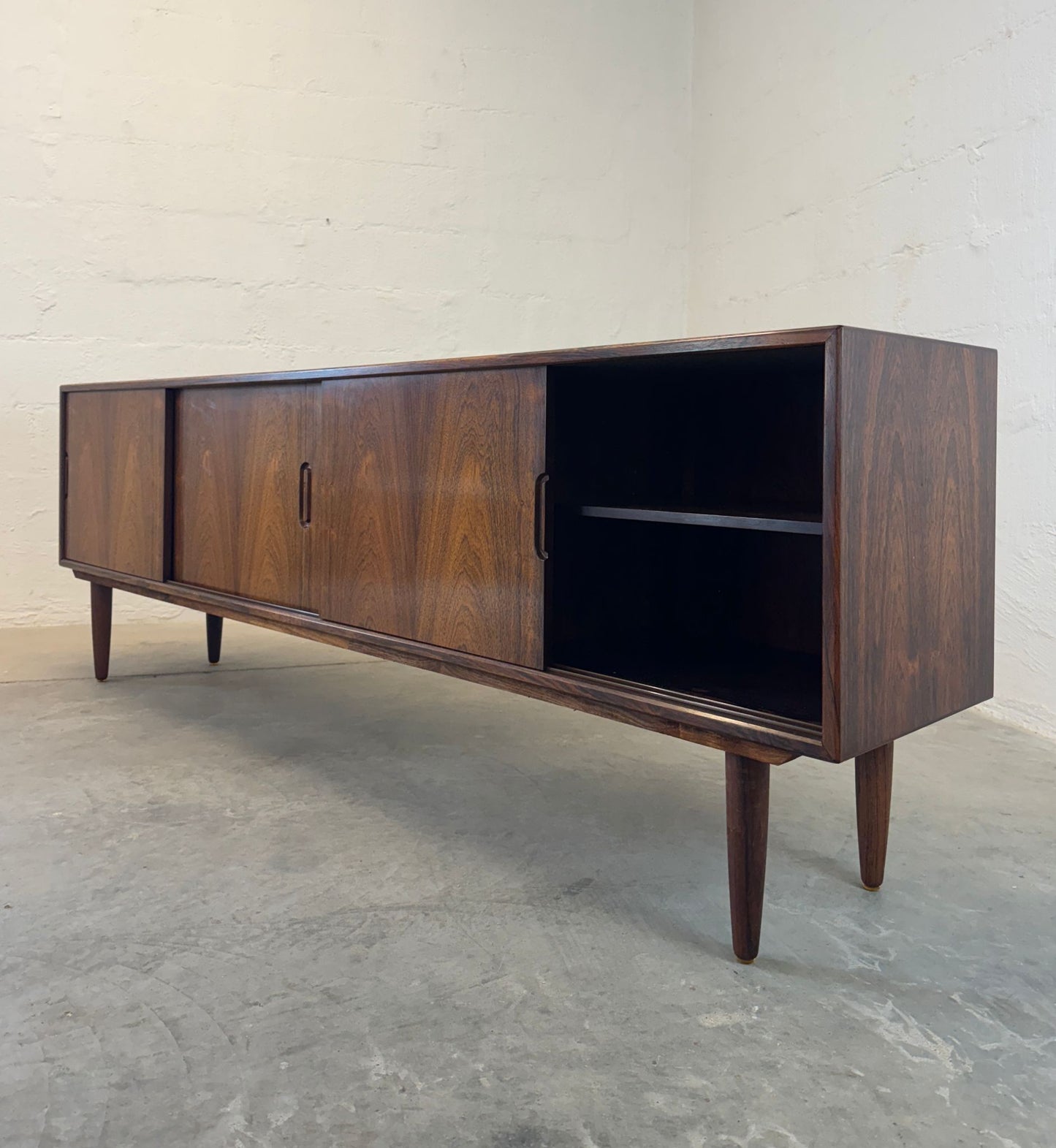 Løsning Møbelfabrik Rosewood Sideboard Designed by Knud Nielsen - #A1717