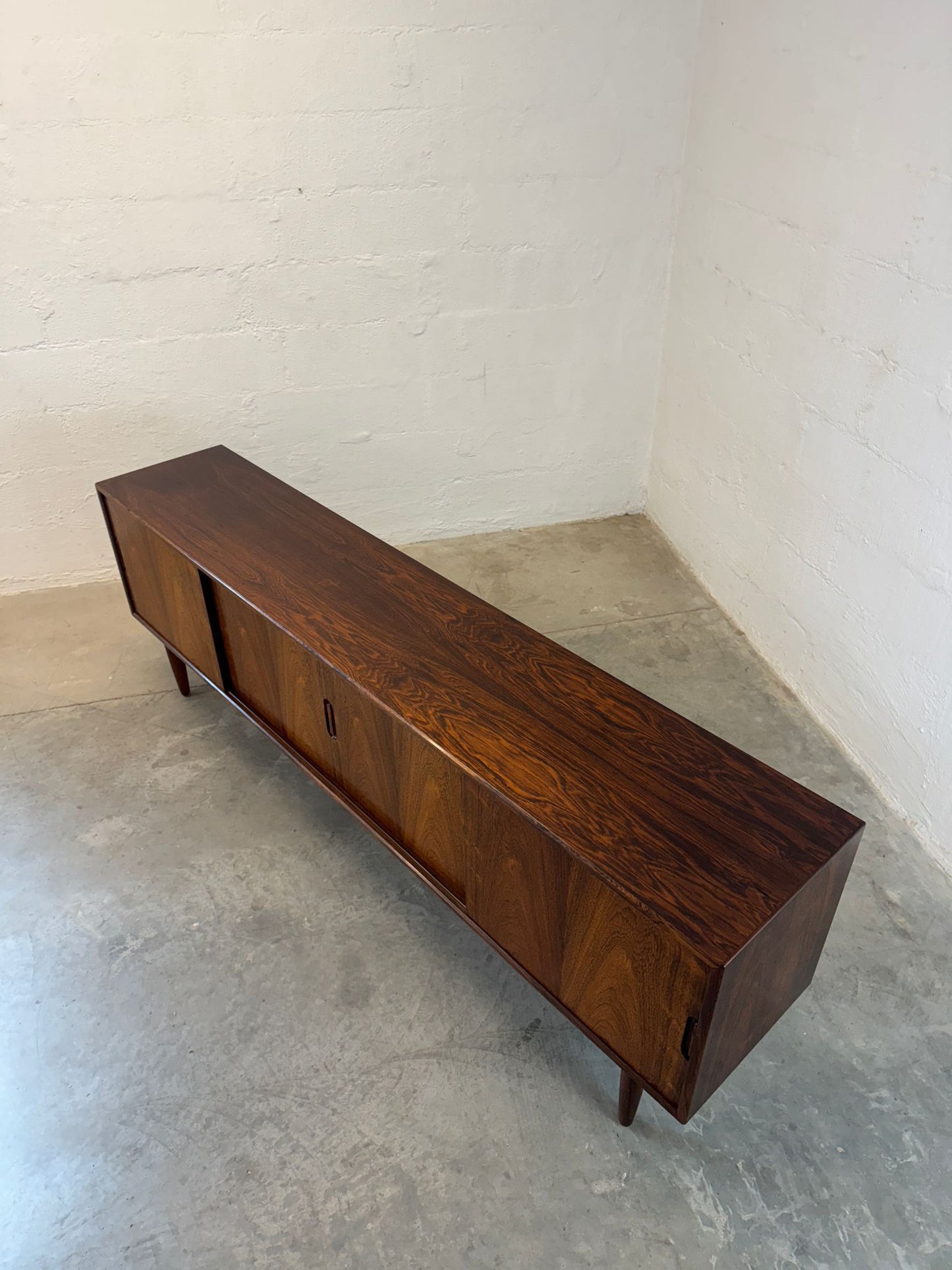 Løsning Møbelfabrik Rosewood Sideboard Designed by Knud Nielsen - #A1717