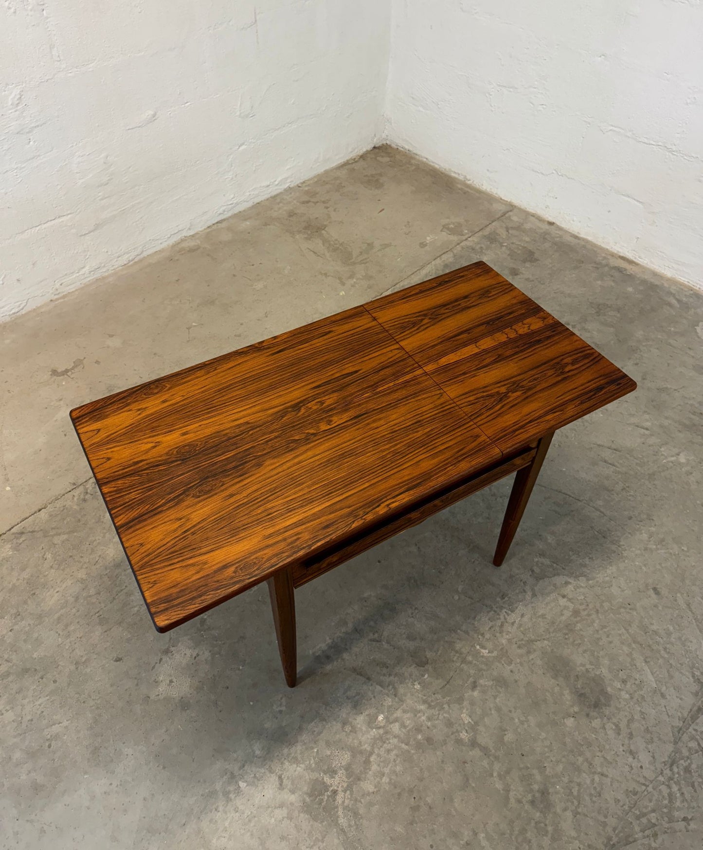 CFC Silkeborg Rosewood Sewing Table Designed by Johannes Andersen - #A1722
