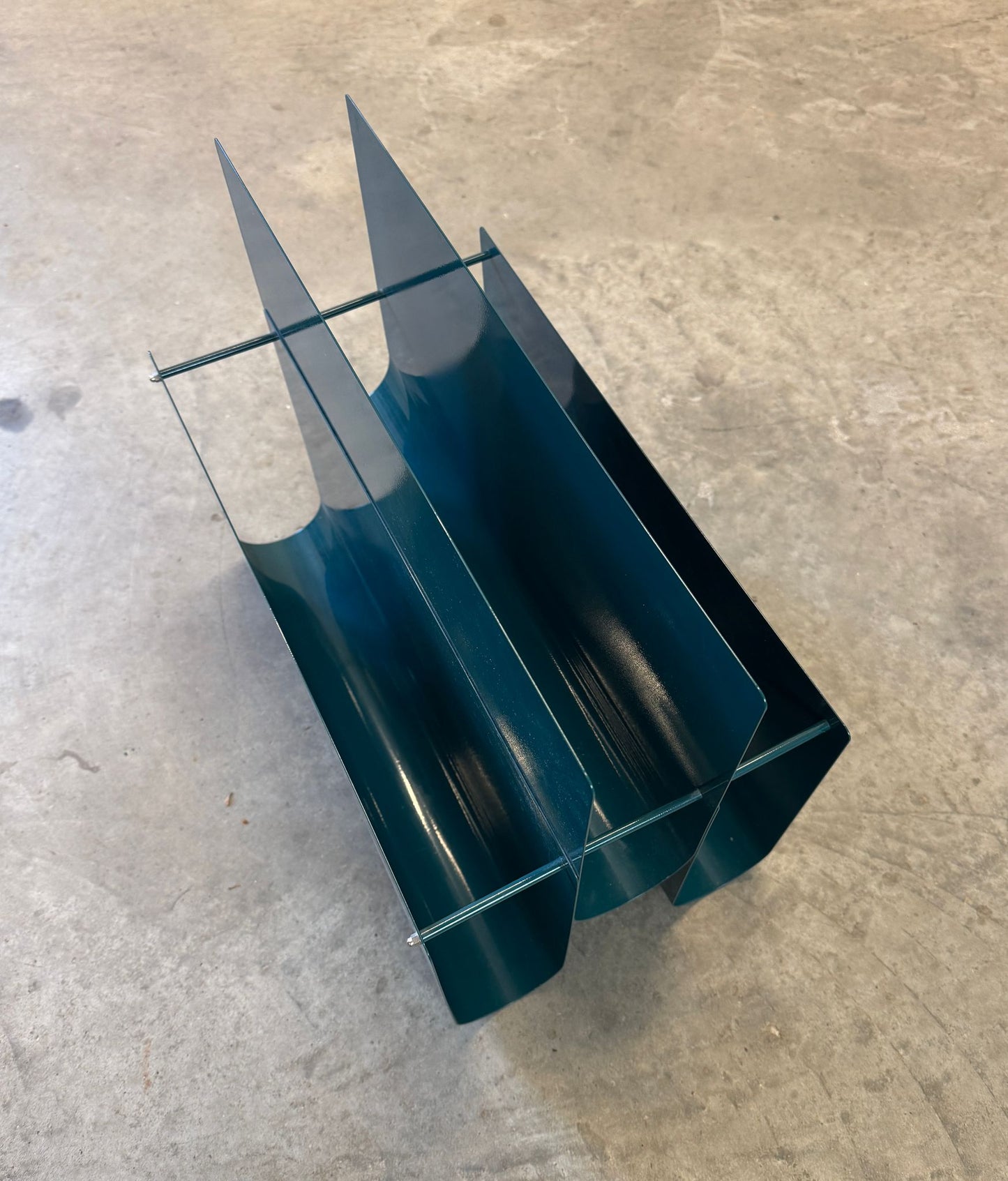 Danish Metal Magazine Stand - #A1726