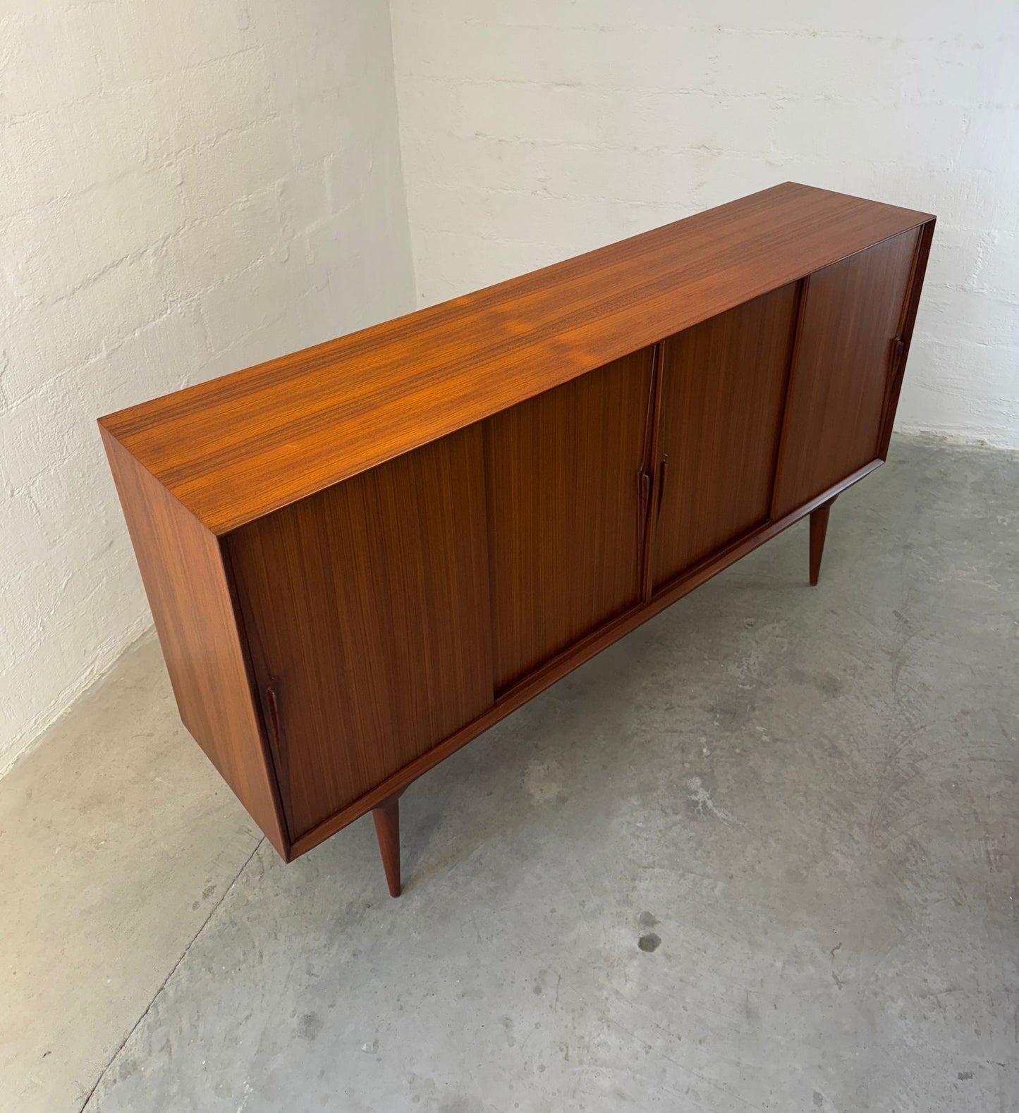 Omann Jun. Møbelfabrik
Model #19 Tall Sideboard / Highboard - #A1731
