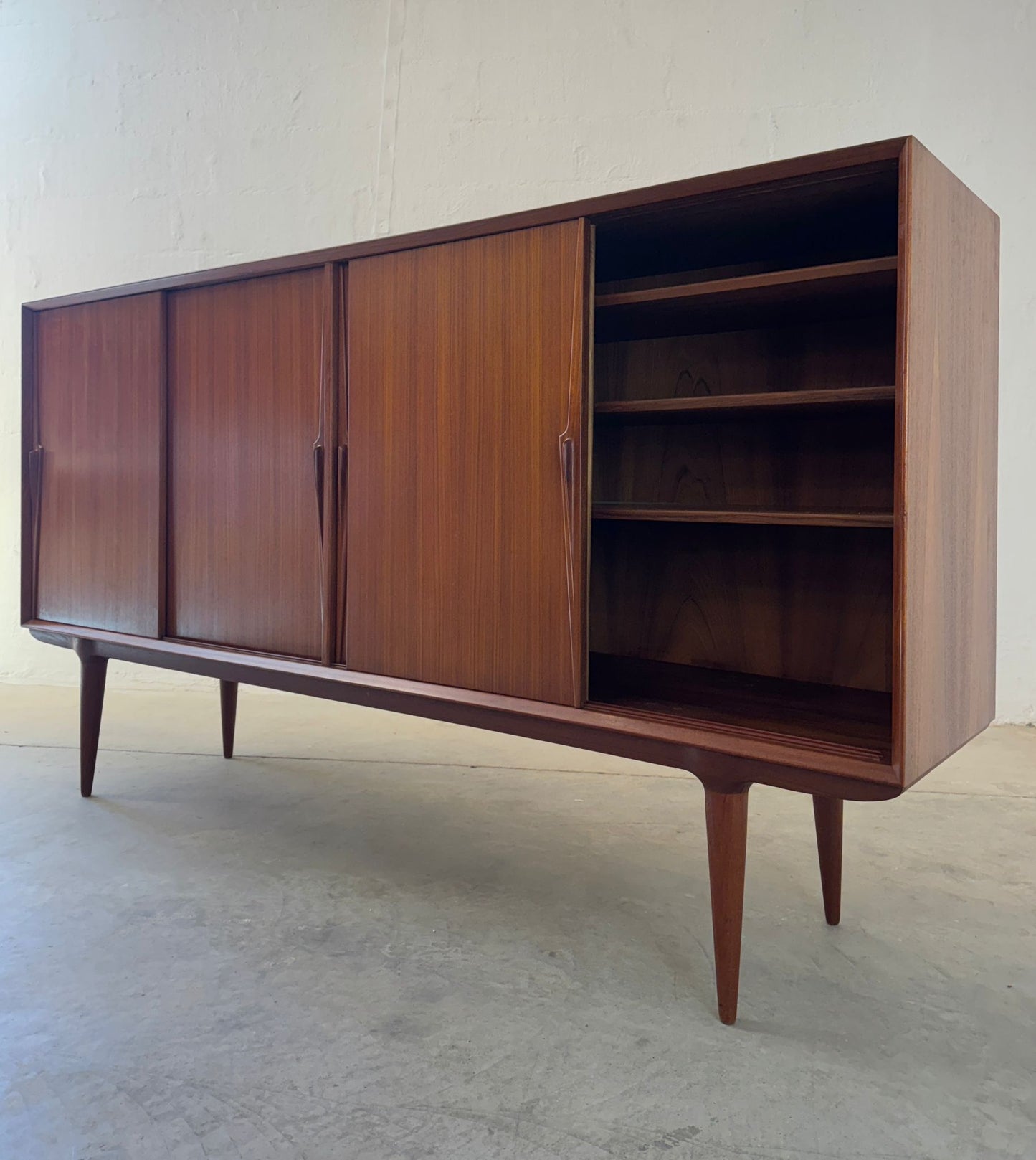 Omann Jun. Møbelfabrik
Model #19 Tall Sideboard / Highboard - #A1731