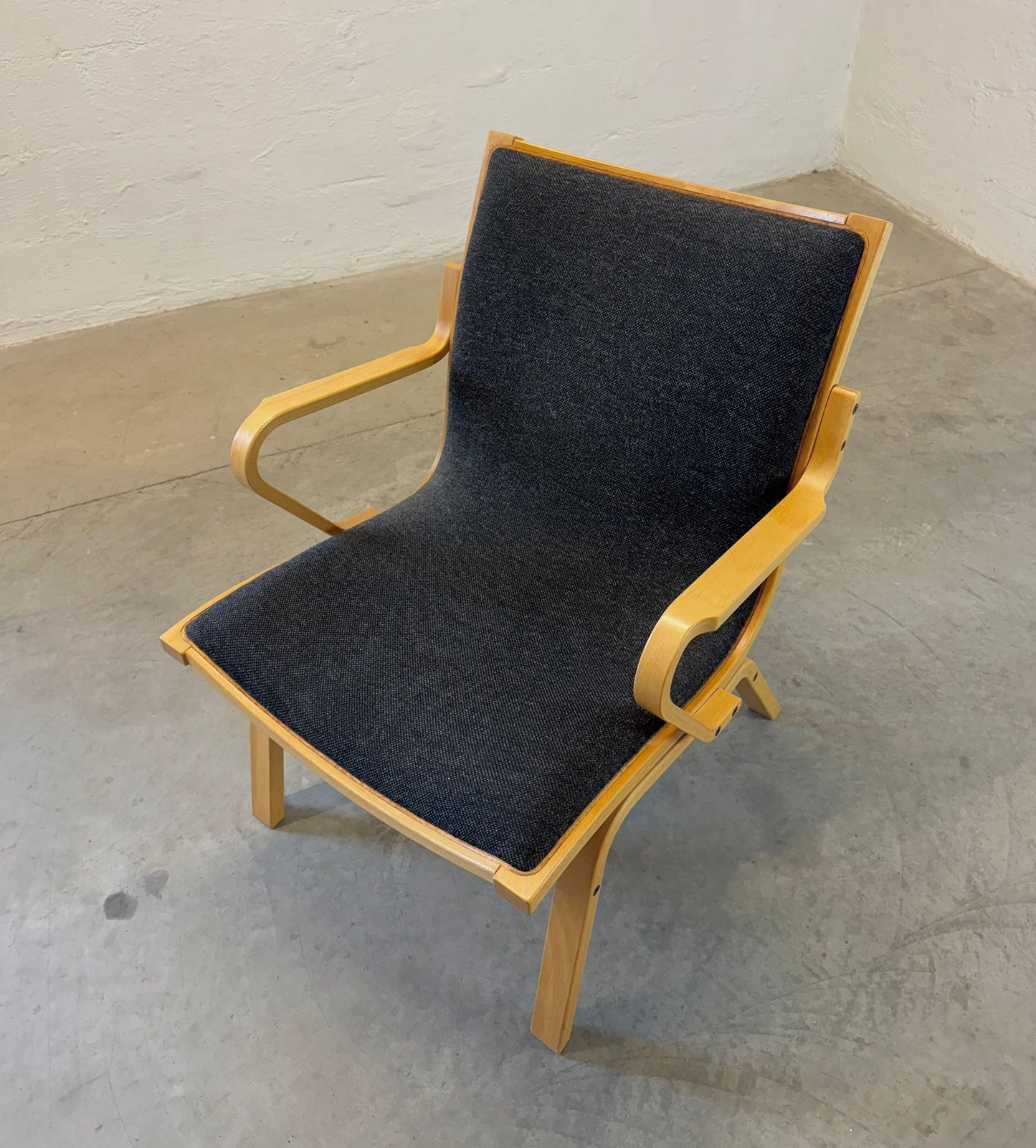 Kvist Møbler “Albert” Armchair Designed by Finn Østergaard