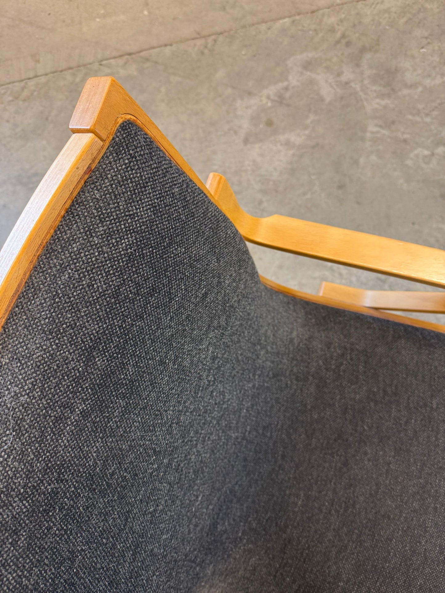 Kvist Møbler “Albert” Armchair Designed by Finn Østergaard