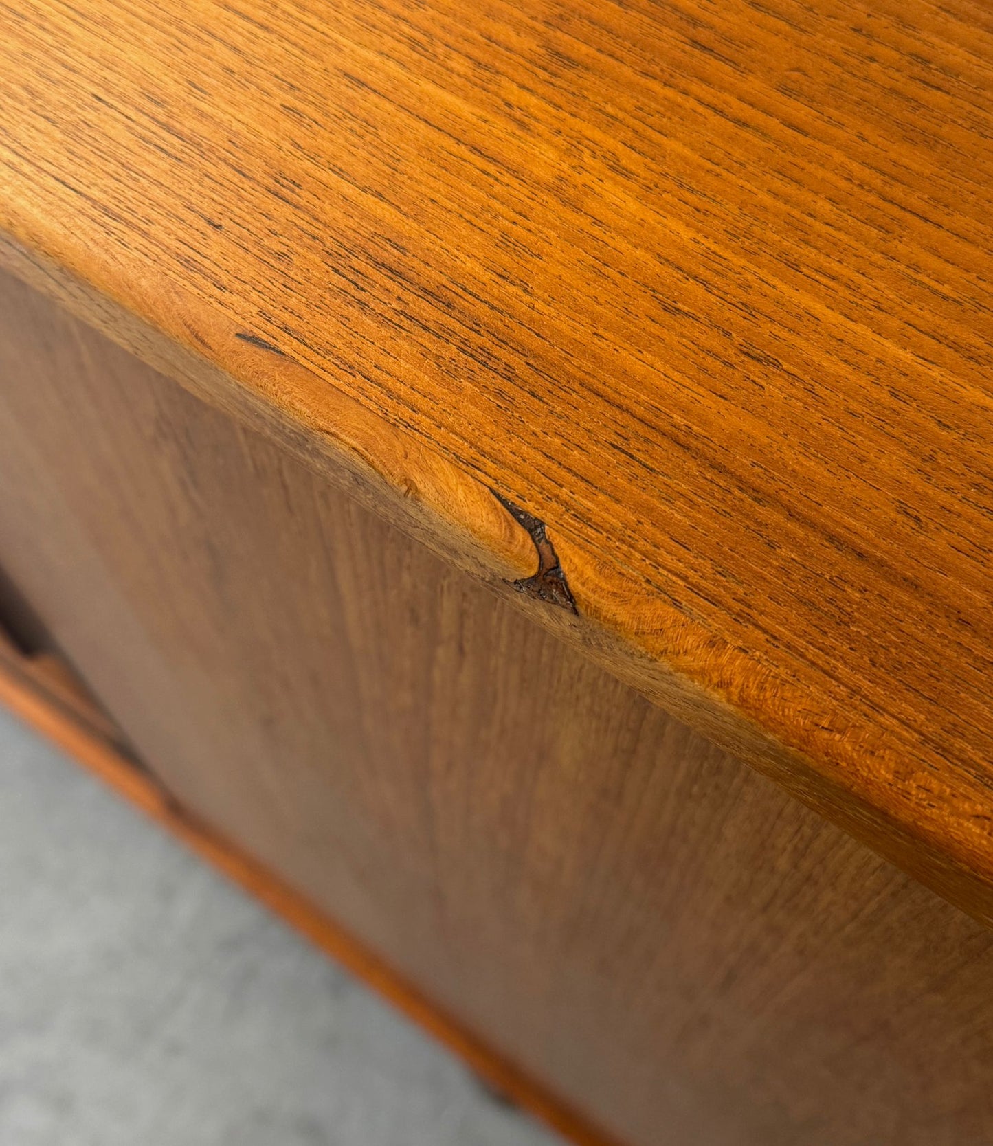 Danish Teak Tall Sideboard / Highboard - #A1735