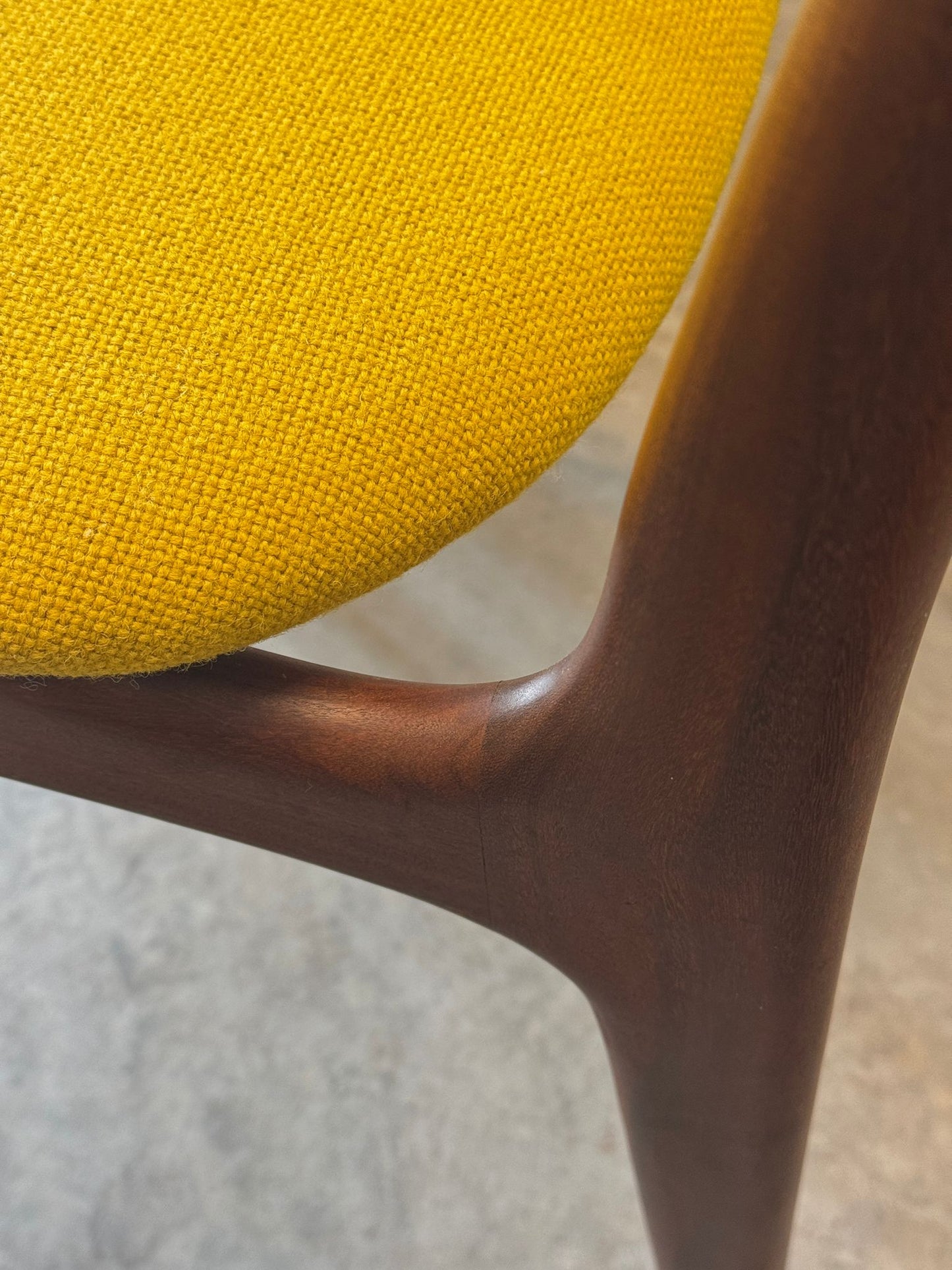 Randers Møbelfabrik Set of 6 Dining Chairs by Schiønning & Elgaard - #A1736