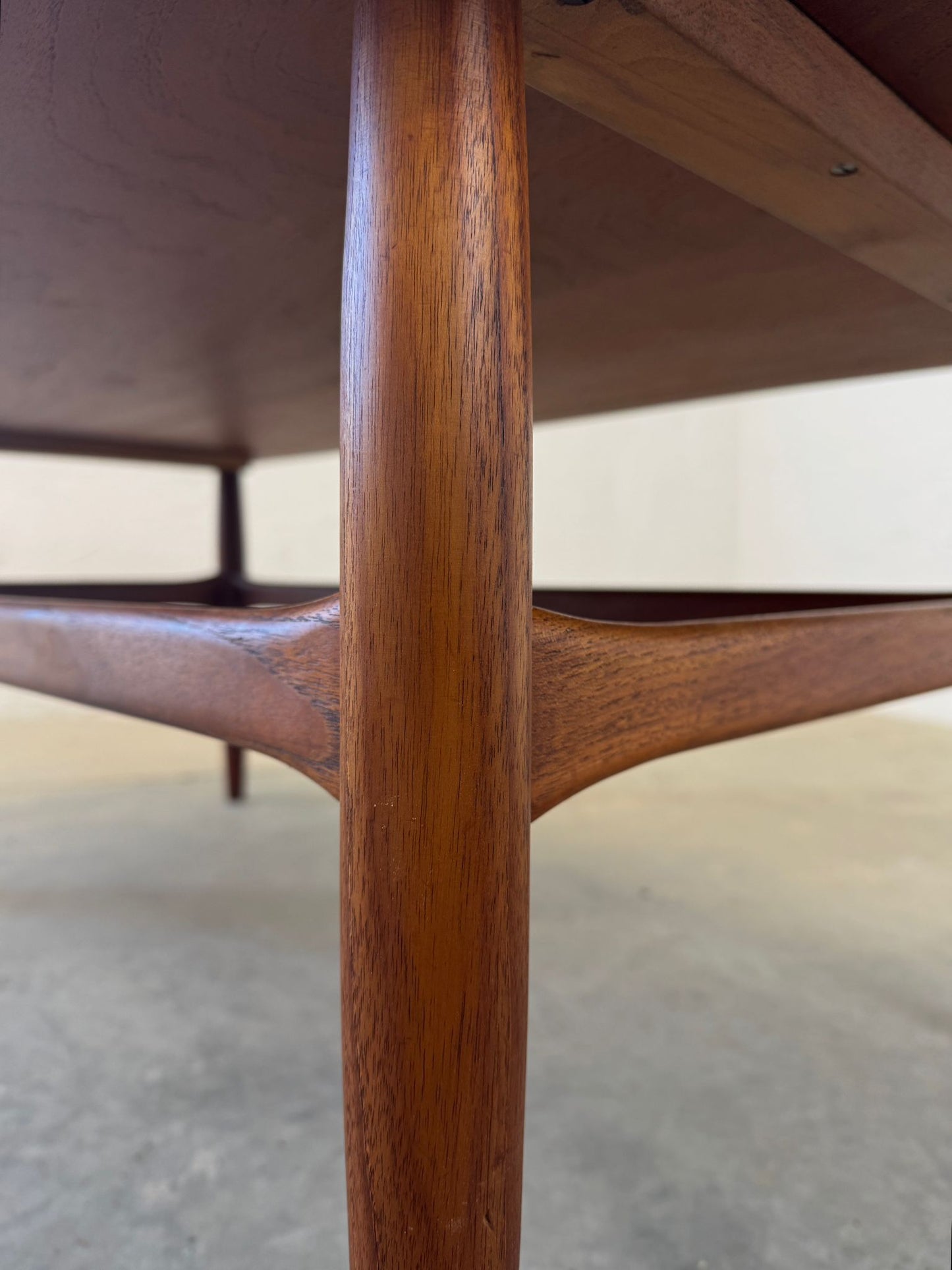 Jason Møbler Teak Coffee Table Designed by Kurt Østervig - #A1743