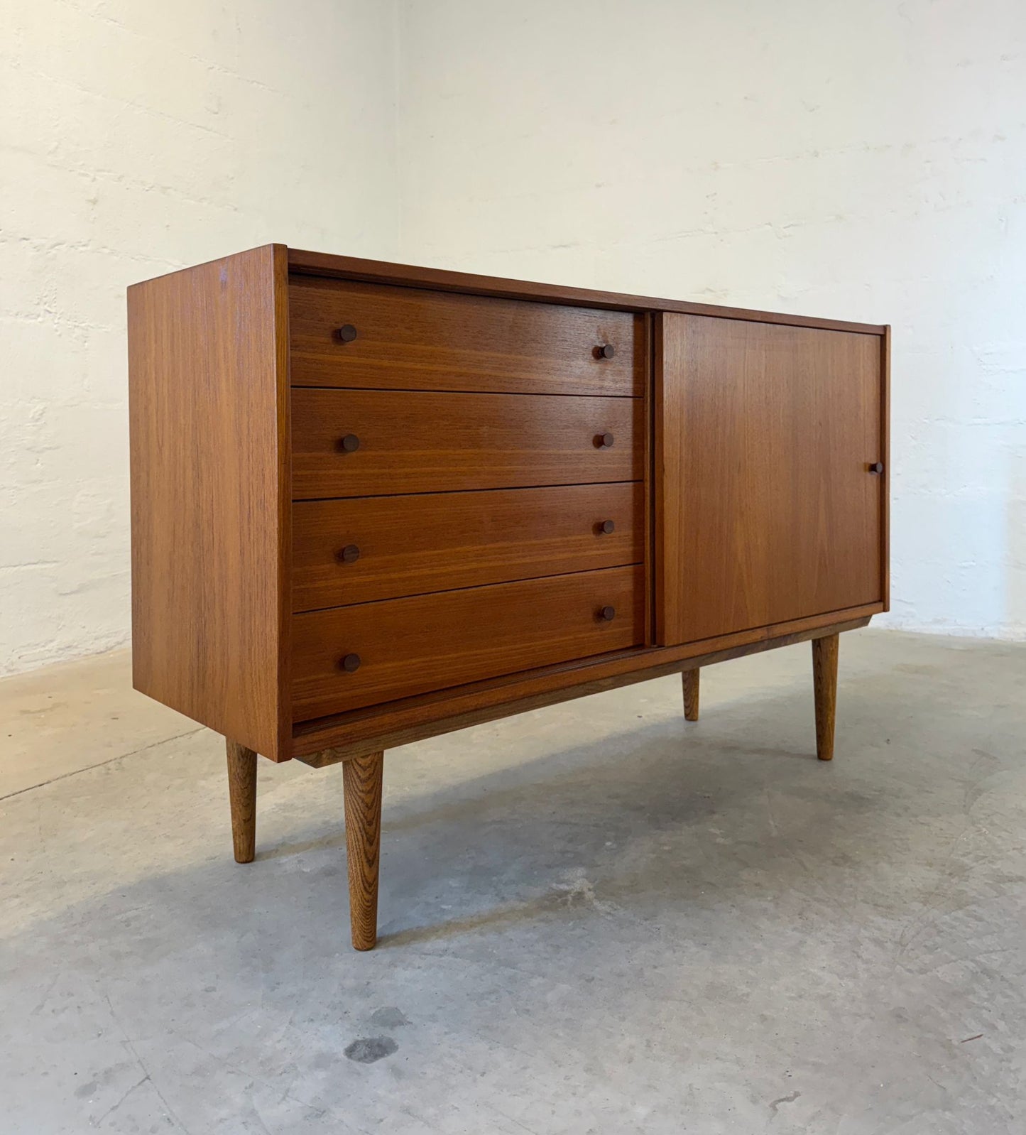 Danish Teak Sideboard - #A1745