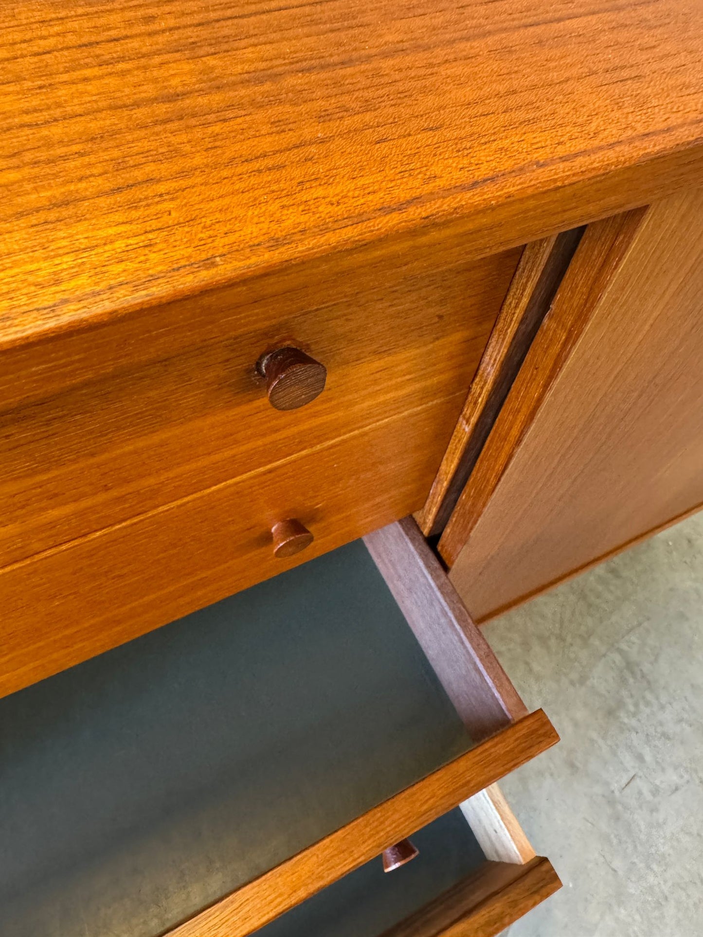 Danish Teak Sideboard - #A1745