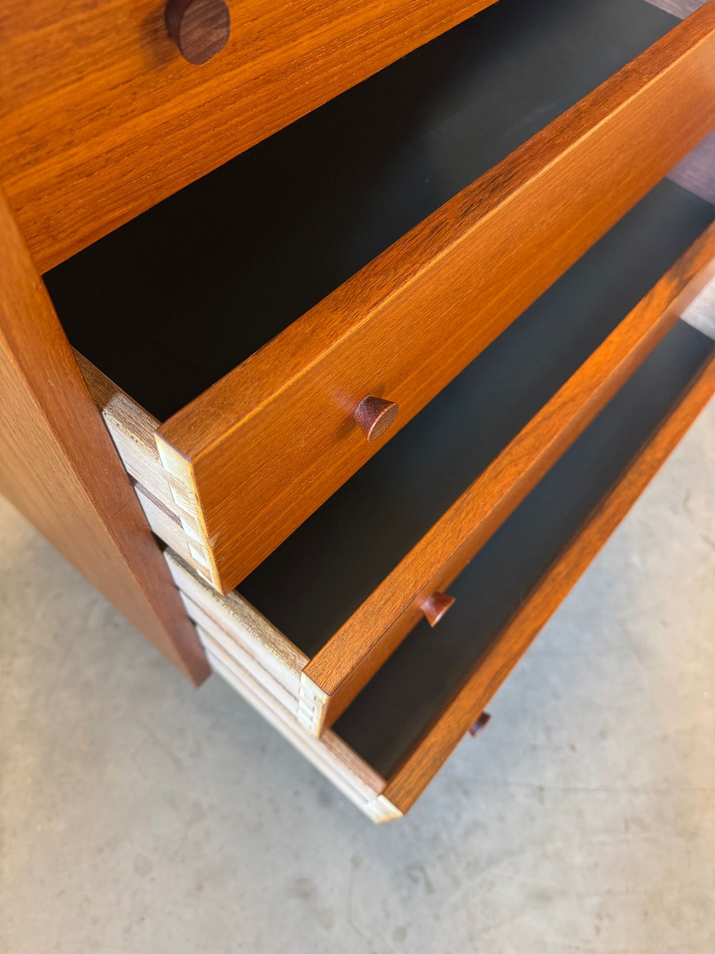 Danish Teak Sideboard - #A1745