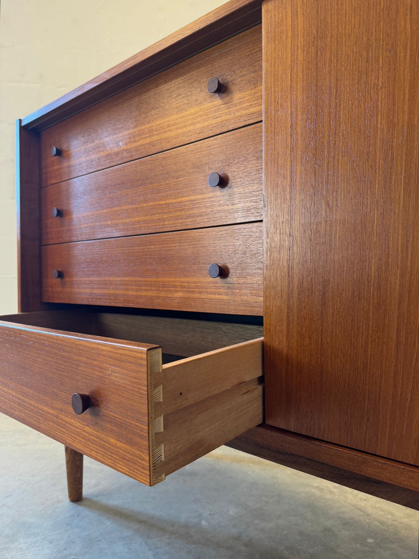 Danish Teak Sideboard - #A1745