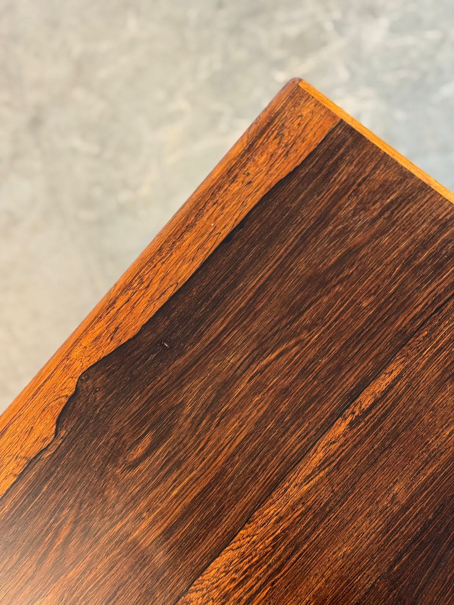 Danish Rosewood Coffee Table - #A1746