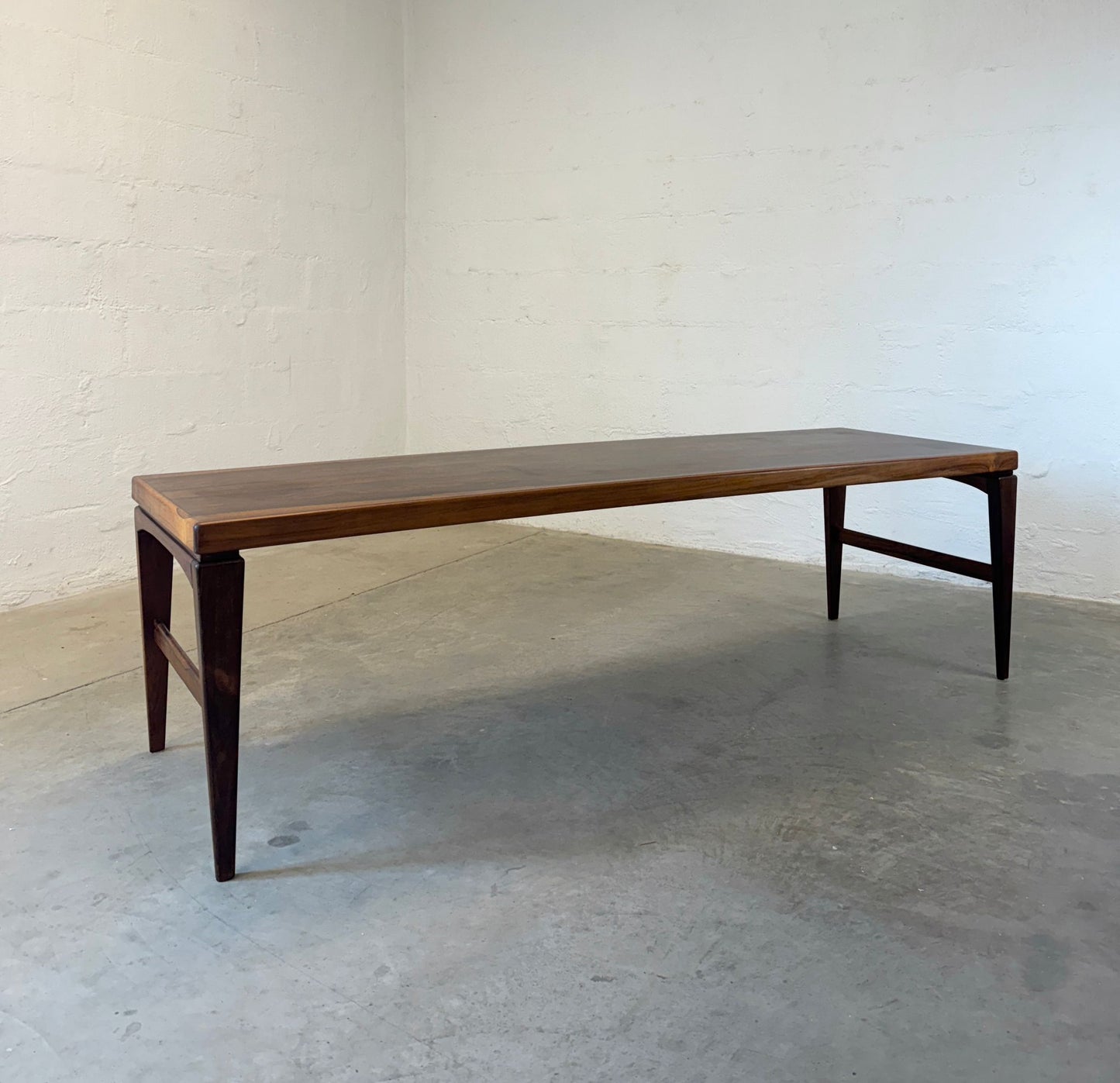 Danish Rosewood Coffee Table - #A1746