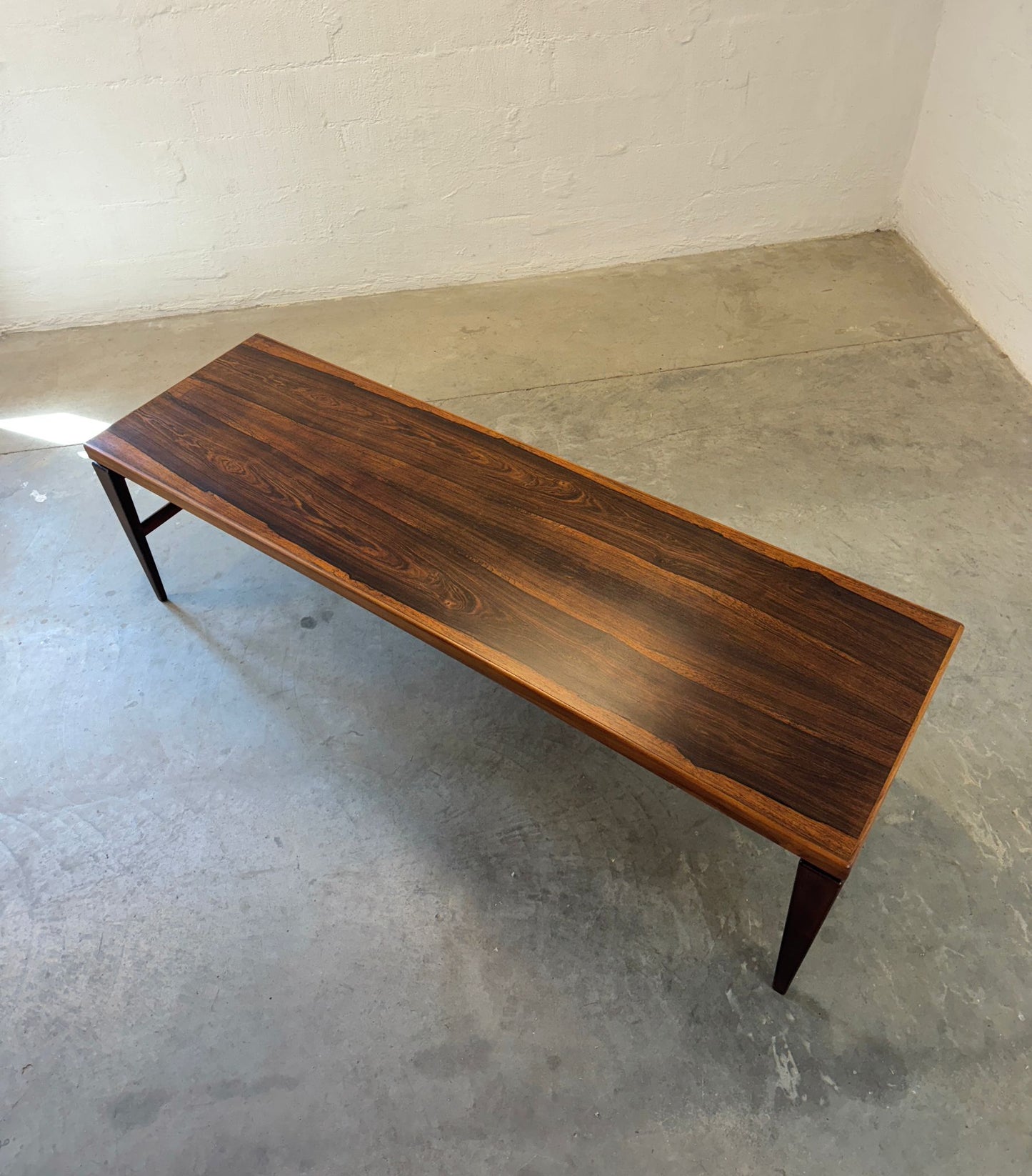 Danish Rosewood Coffee Table - #A1746