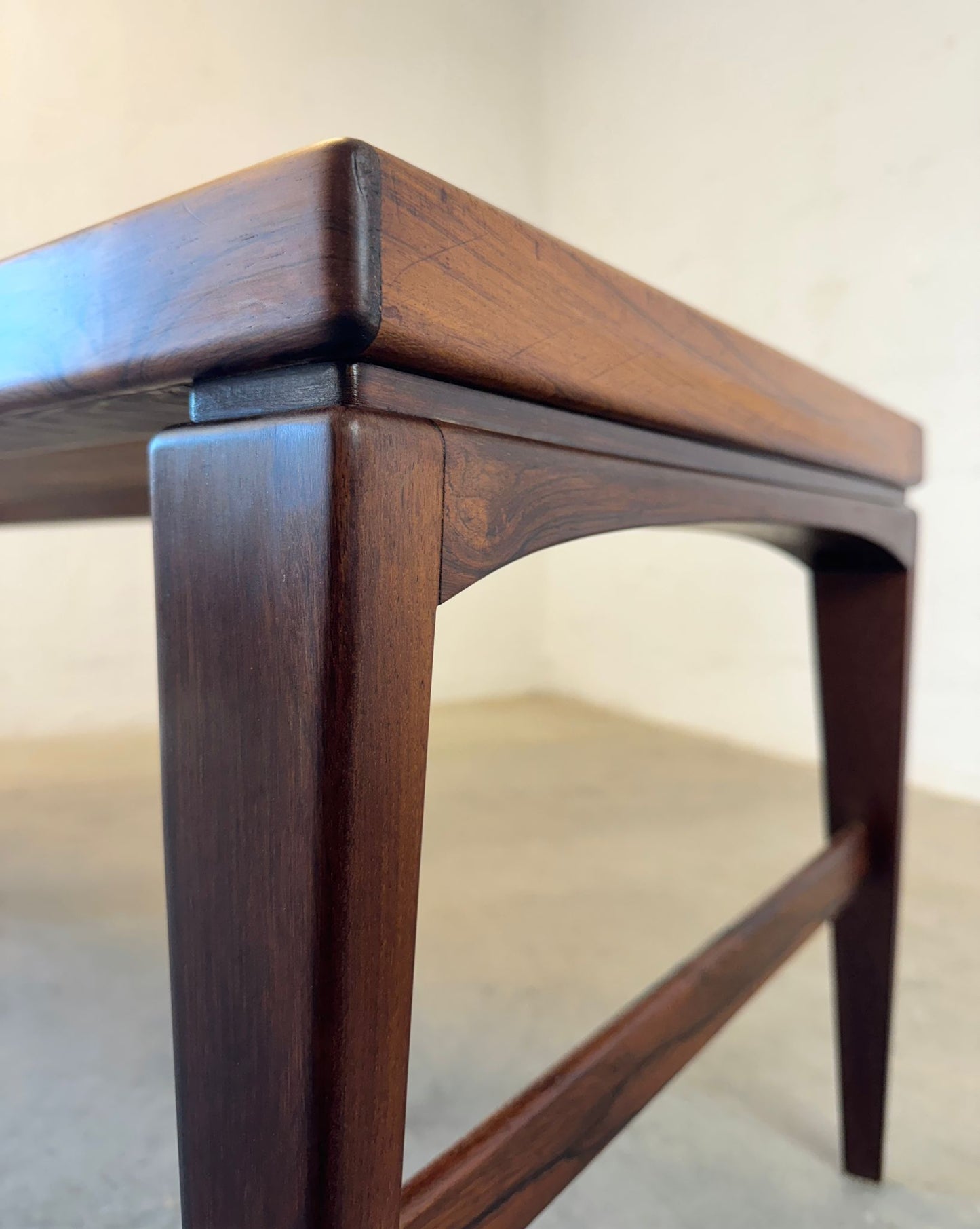 Danish Rosewood Coffee Table - #A1746
