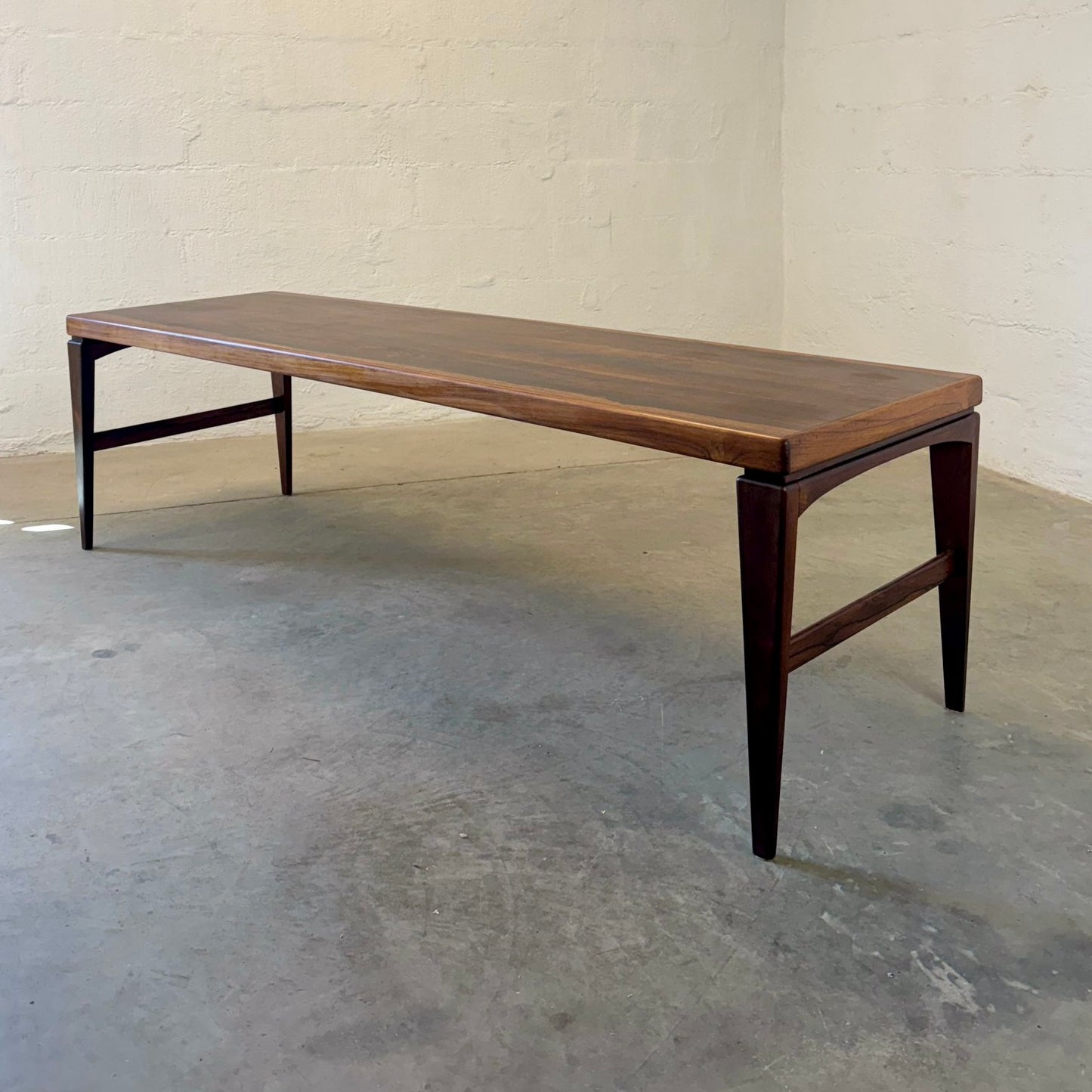 Danish Rosewood Coffee Table - #A1746
