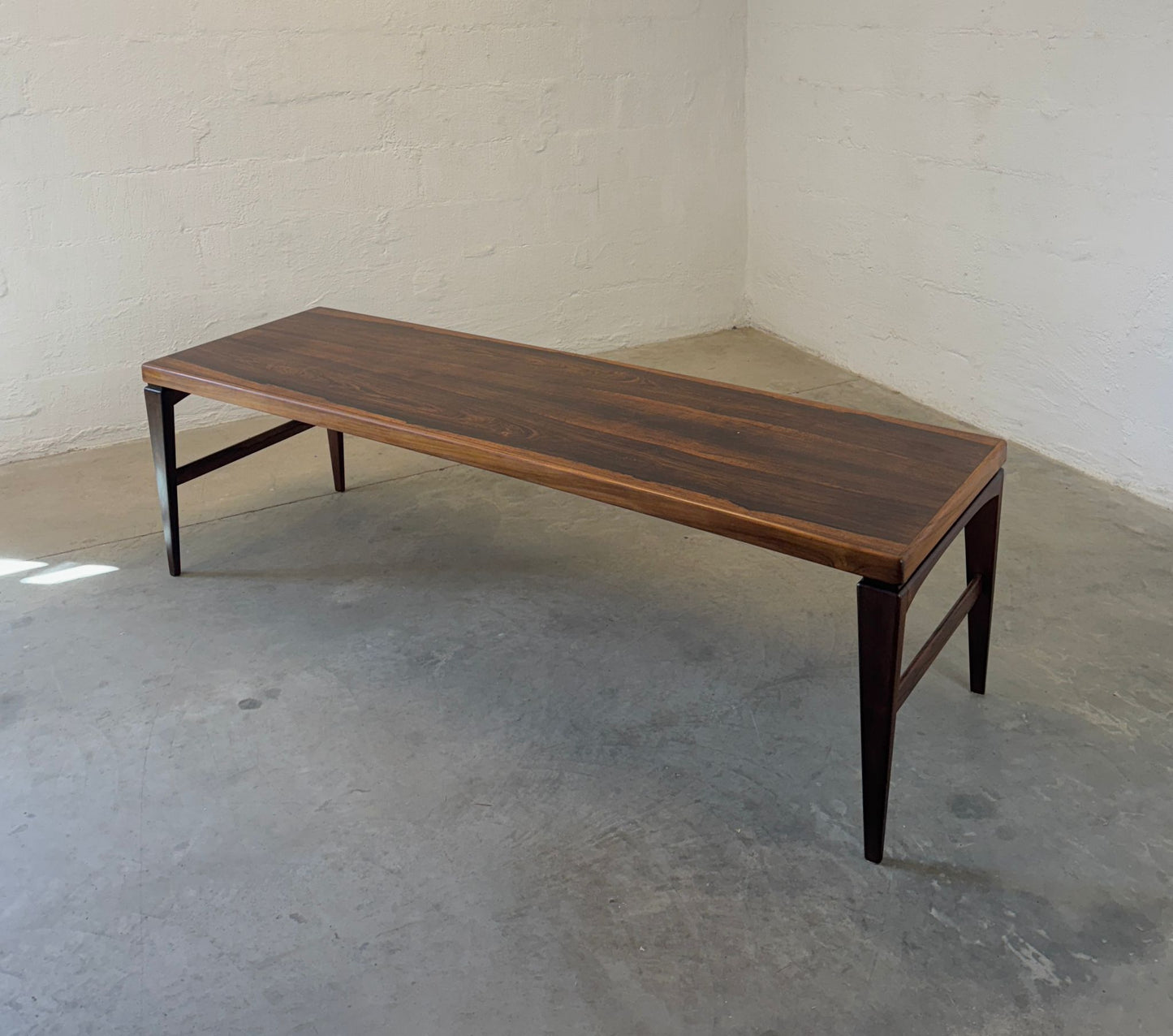 Danish Rosewood Coffee Table - #A1746