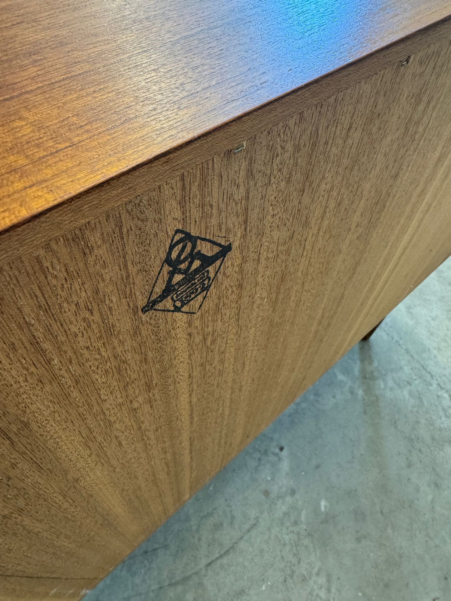 Ølholm Møbelfabrik Teak Sideboard - #A1747