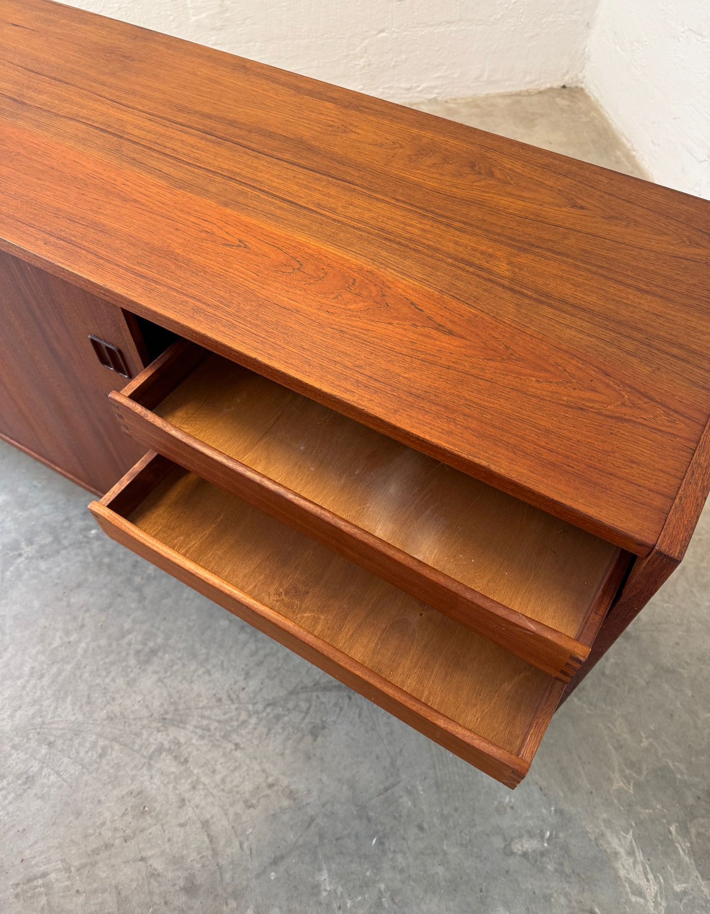 Danish Teak Sideboard in the style of Erik Brouer - #A1752