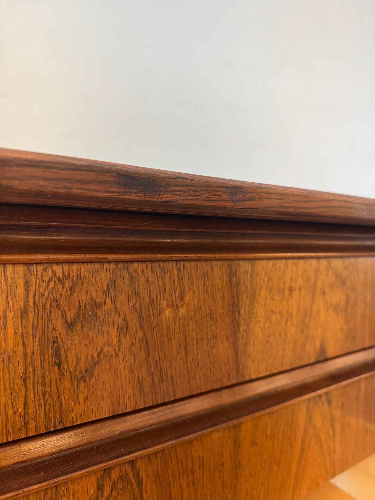Løsning Møbelfabrik Rosewood Sideboard Designed by Knud Nielsen - #A1753