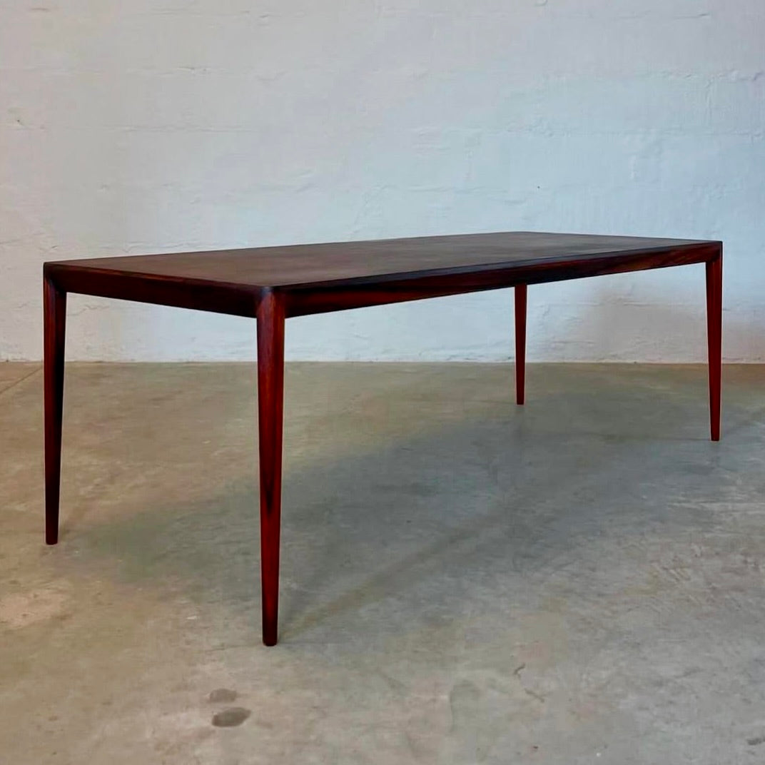 Haslev Møbelsnedkeri Rosewood Coffee Table Designed by Erik Riisager Hansen - #A1767