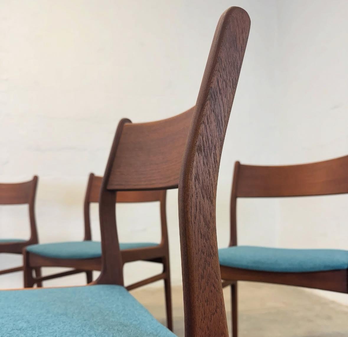 Funder-Schmidt & Madsen
Set of 6 Teak Dining Chairs - #A1772