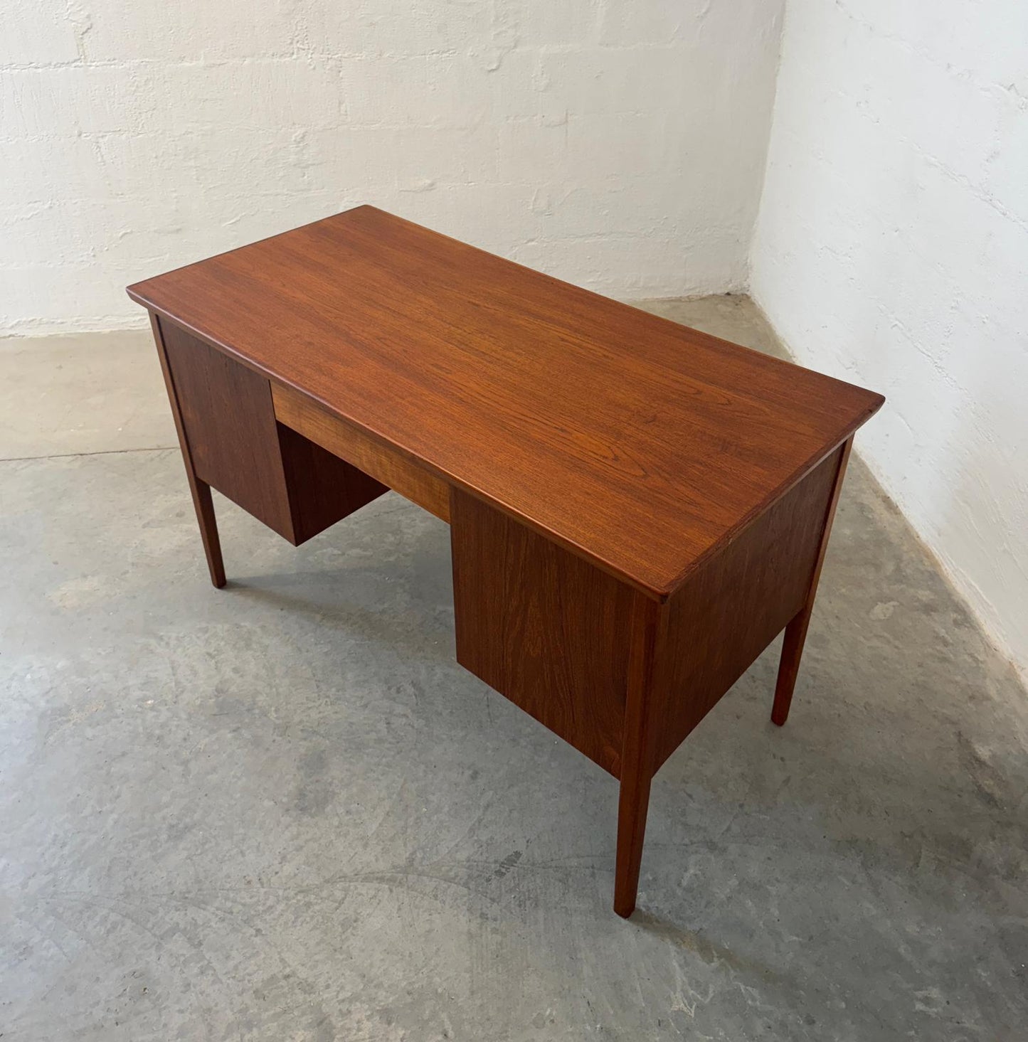 Danish Teak Desk - #A1763