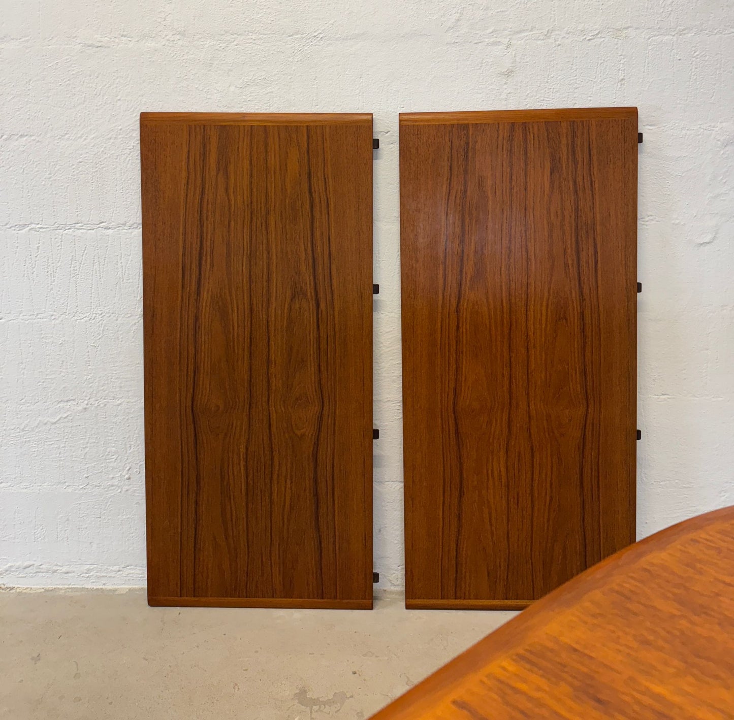Skovmand & Andersen Teak Dining Table w/ 2 Leaves - #A1761