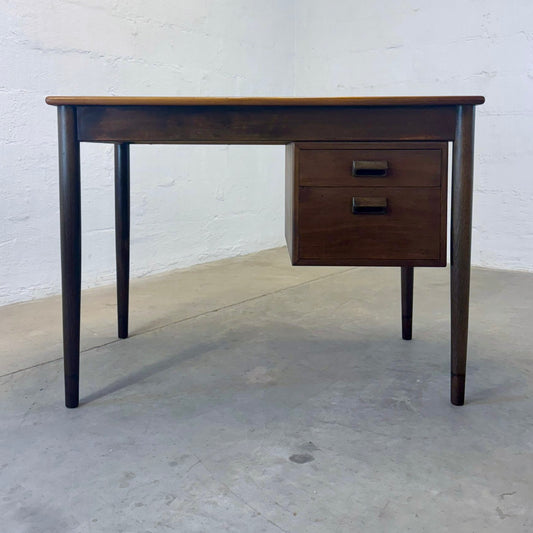 Danish Teak Writing Desk - #A1768