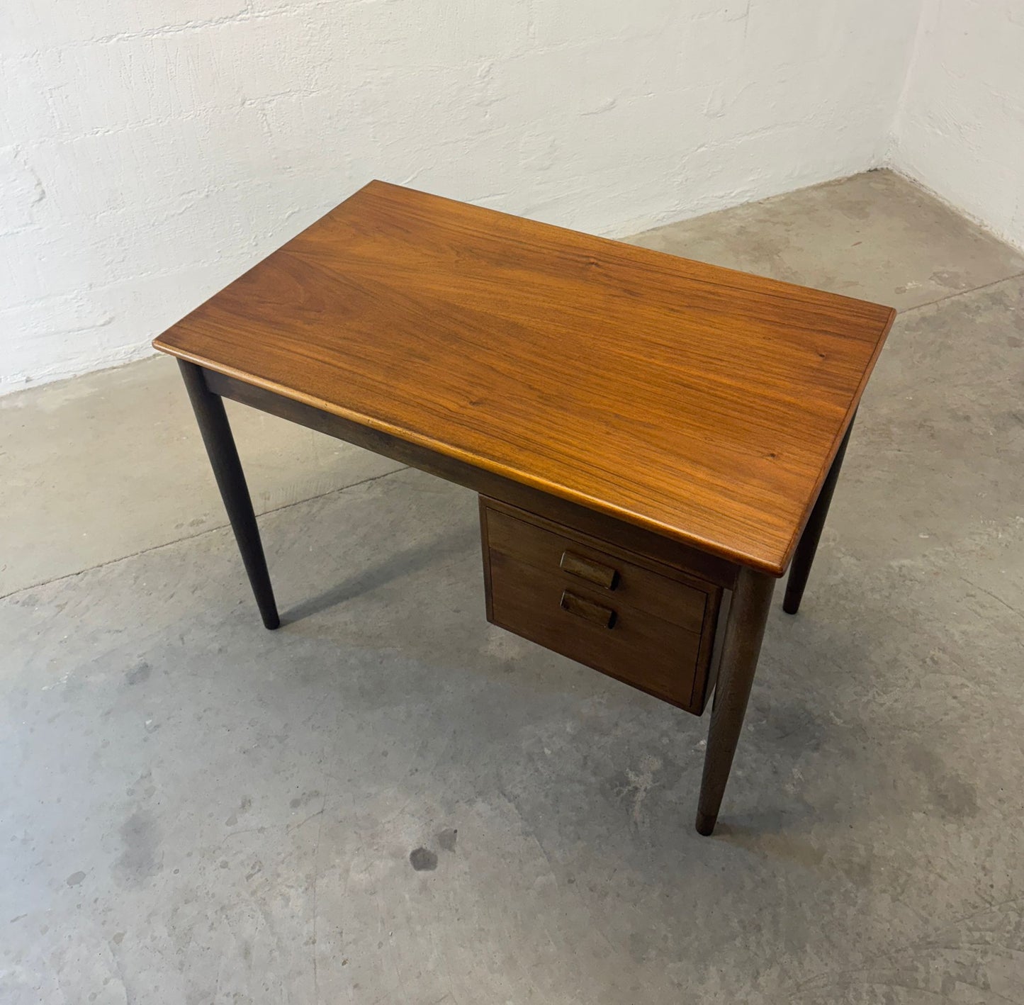 Danish Teak Writing Desk - #A1768