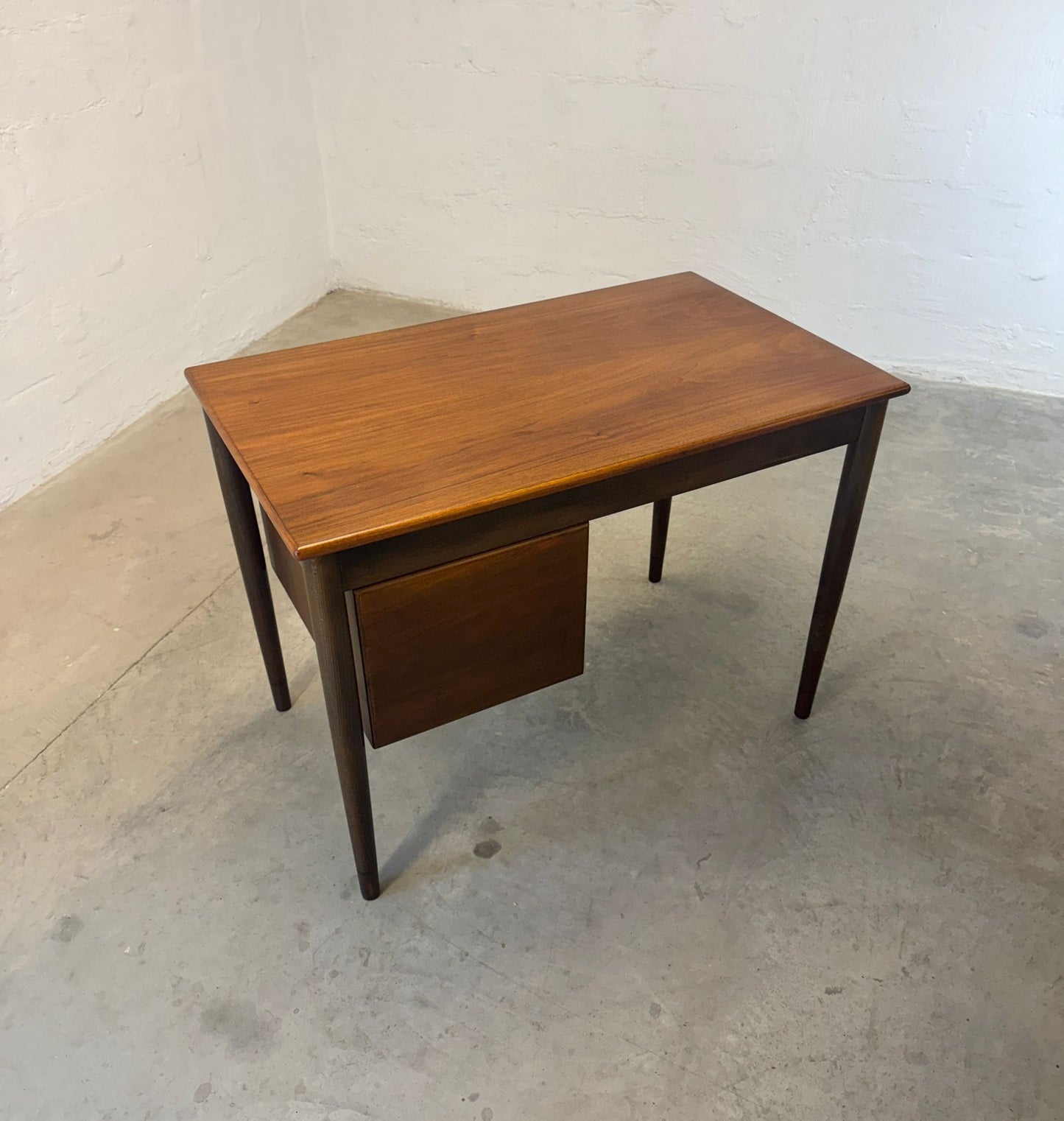 Danish Teak Writing Desk - #A1768