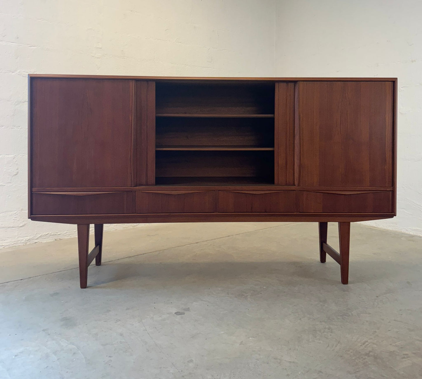Sejling Skabe Tall Sideboard / Highboard Designed by E.W. Bach - #A1778