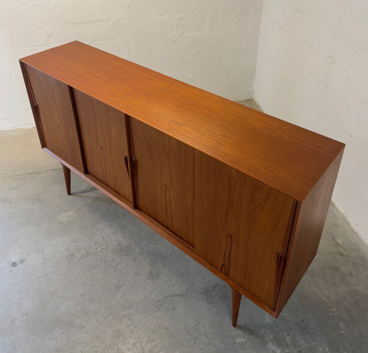 Omann Jun. Møbelfabrik
Model #19 Tall Sideboard / Highboard - #A1777