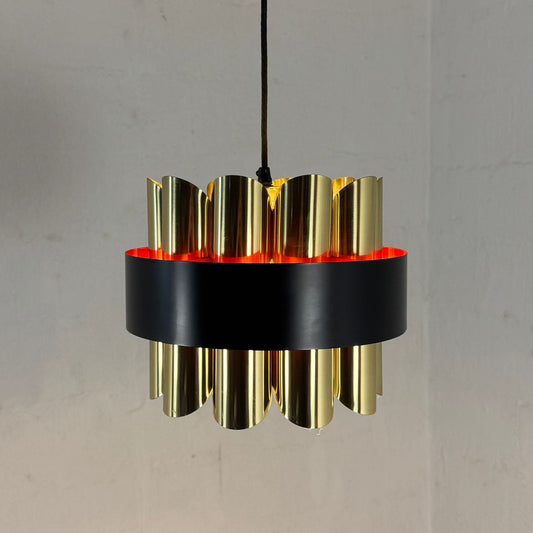 Coronell Electro Pendant Light in Copper / Brass Designed by Werner Schou - #A2105