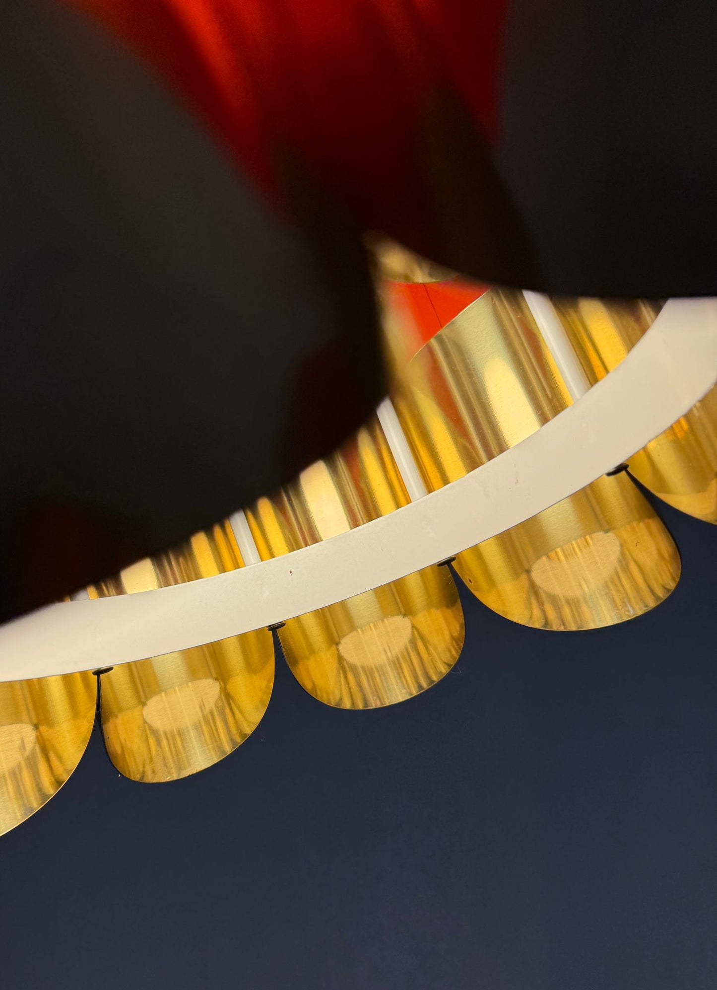 Coronell Electro Pendant Light in Copper / Brass Designed by Werner Schou - #A2105