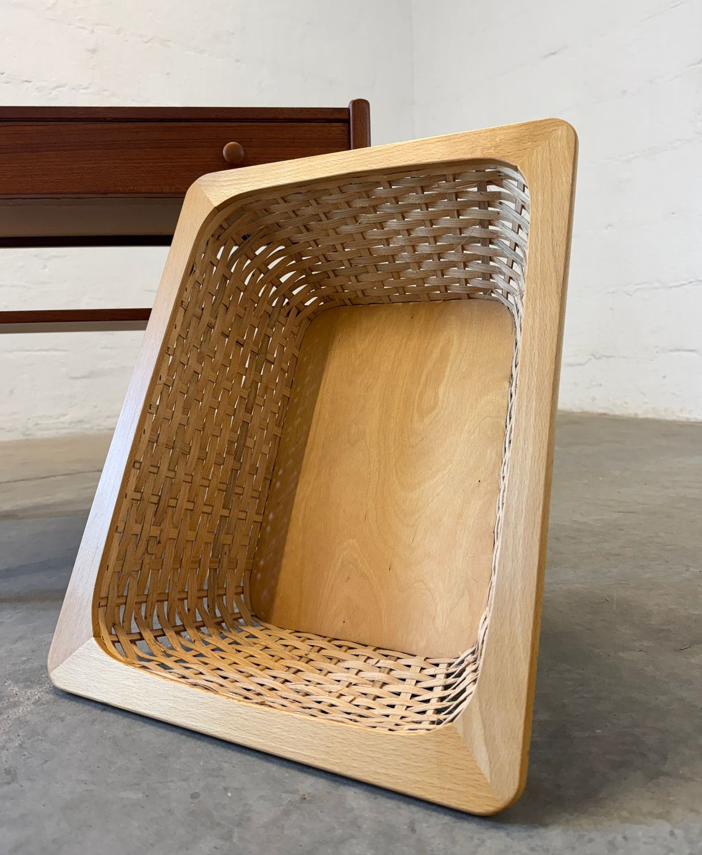 Danish Teak Sewing Table - #A2107