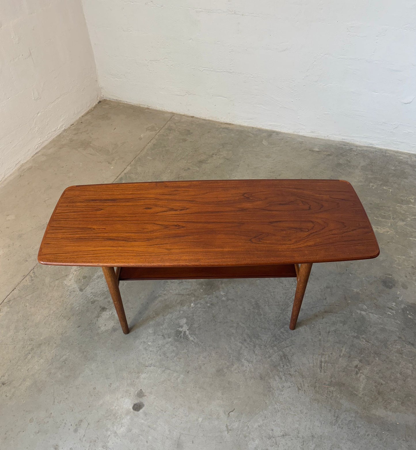 Danish Teak Coffee Table - #A2109