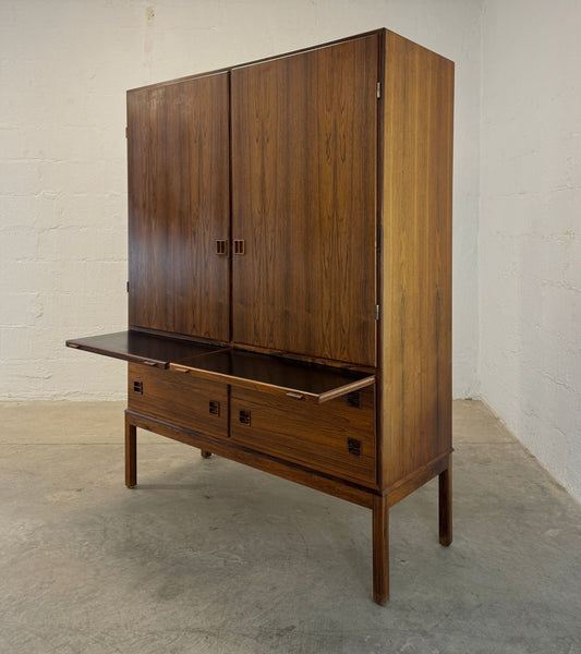 Rosewood Cabinet by Bernhard Pedersen & Søn - #A2112